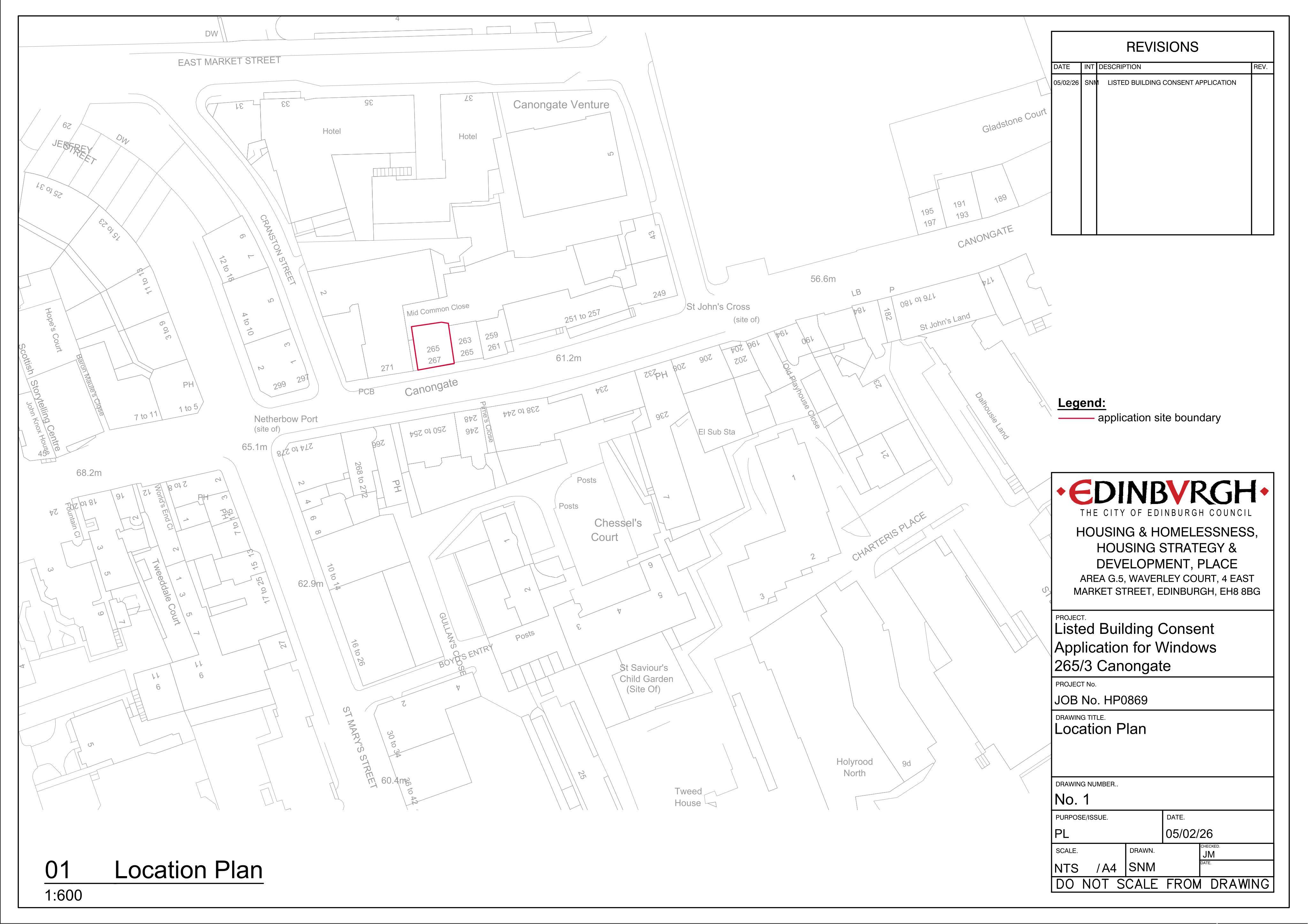 Planning document