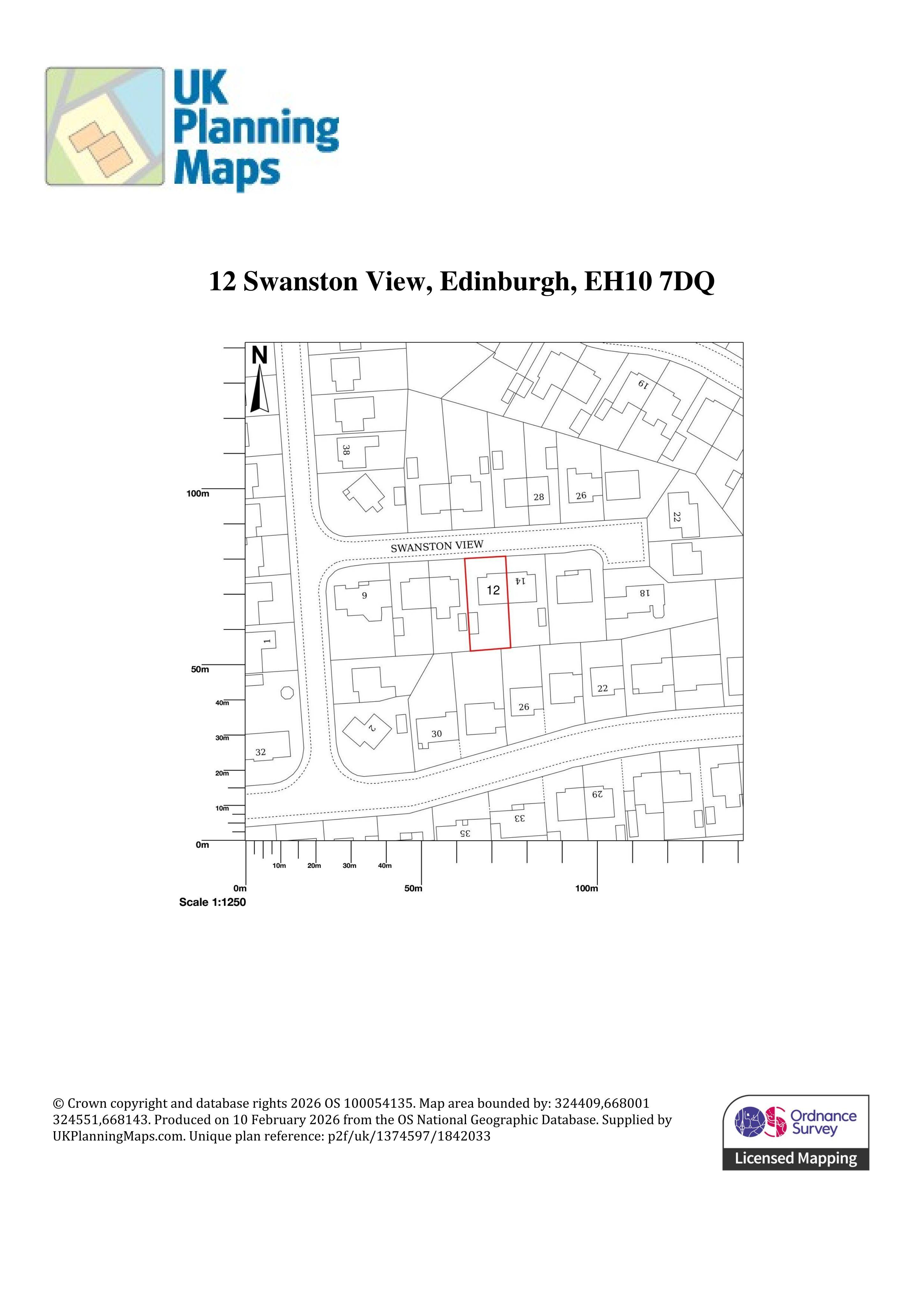 Planning document