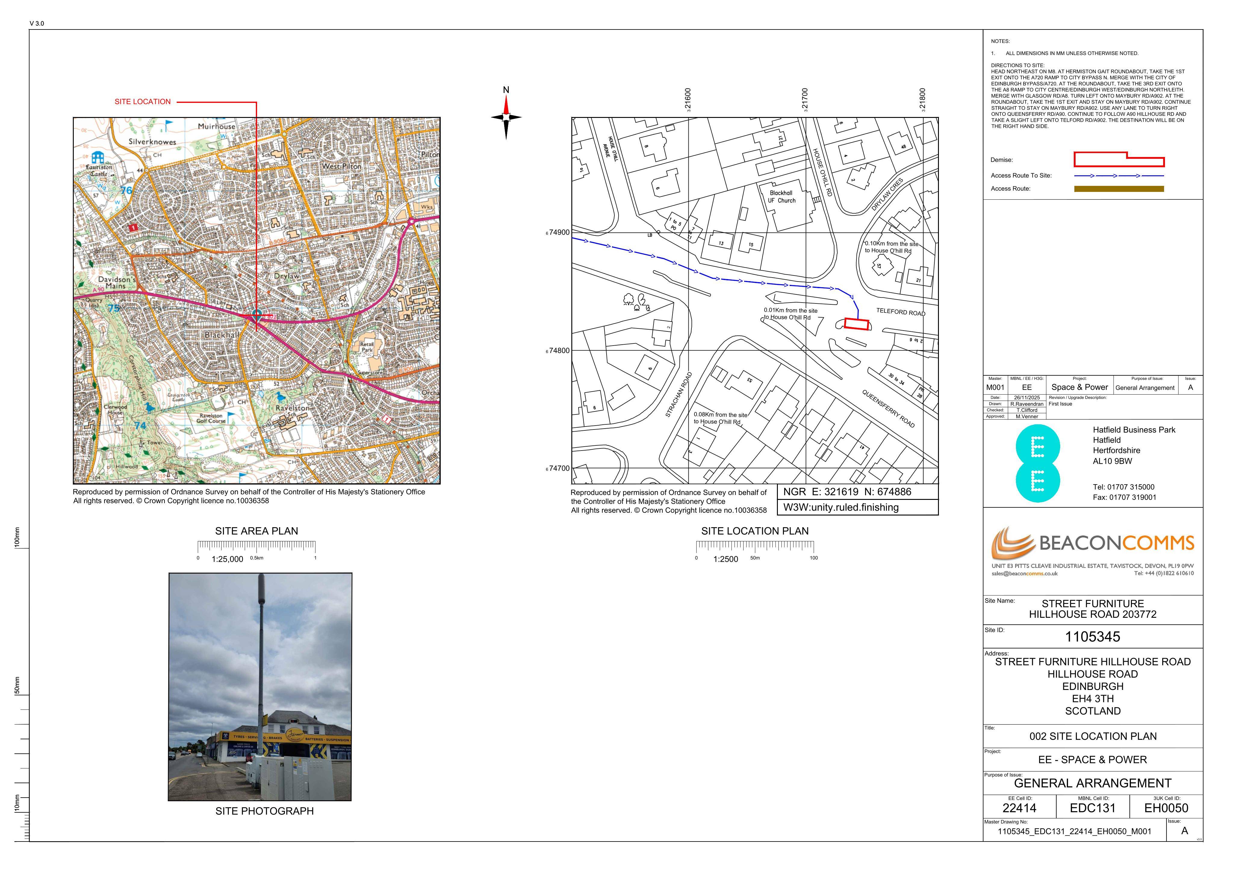 Planning document
