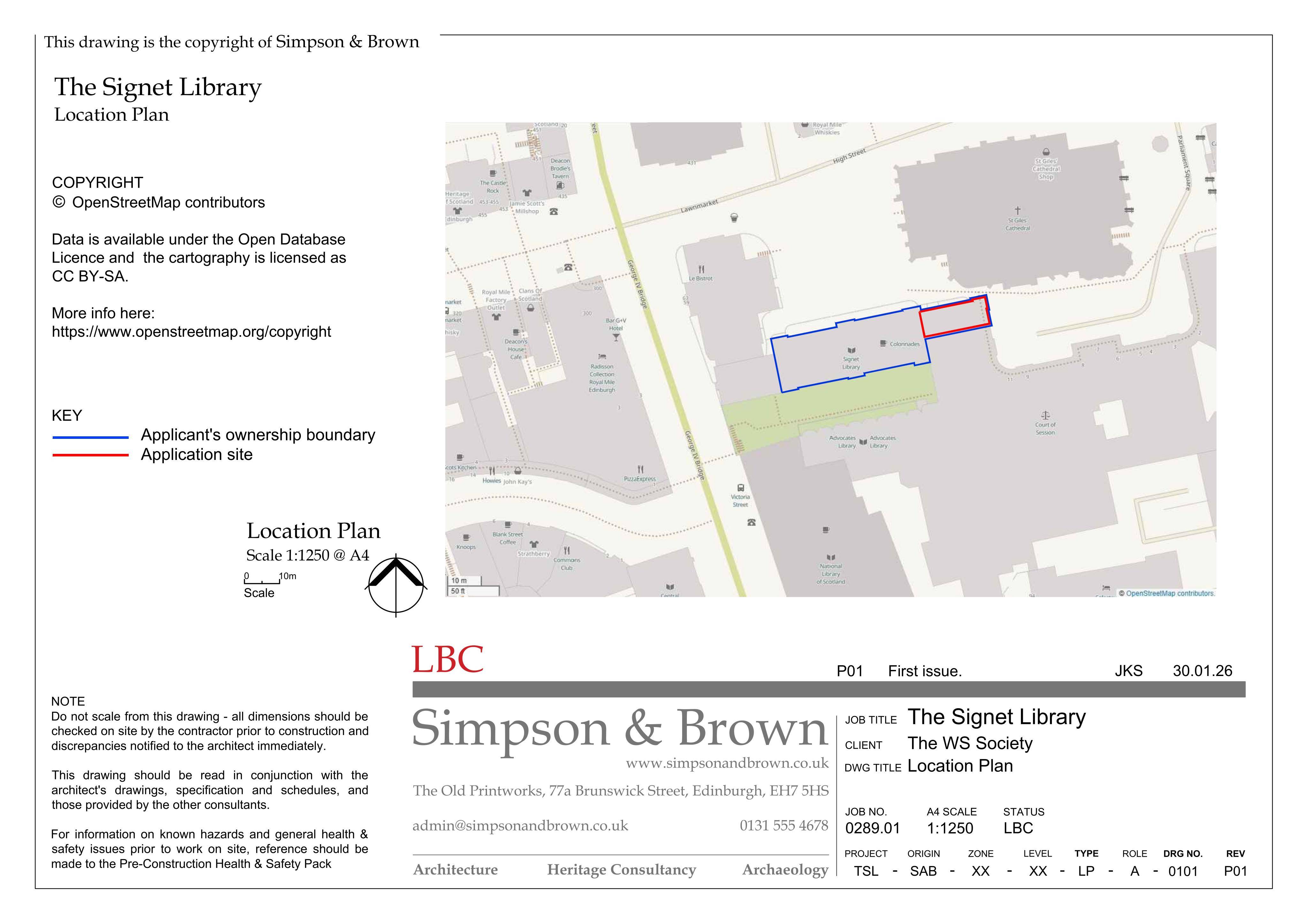 Planning document