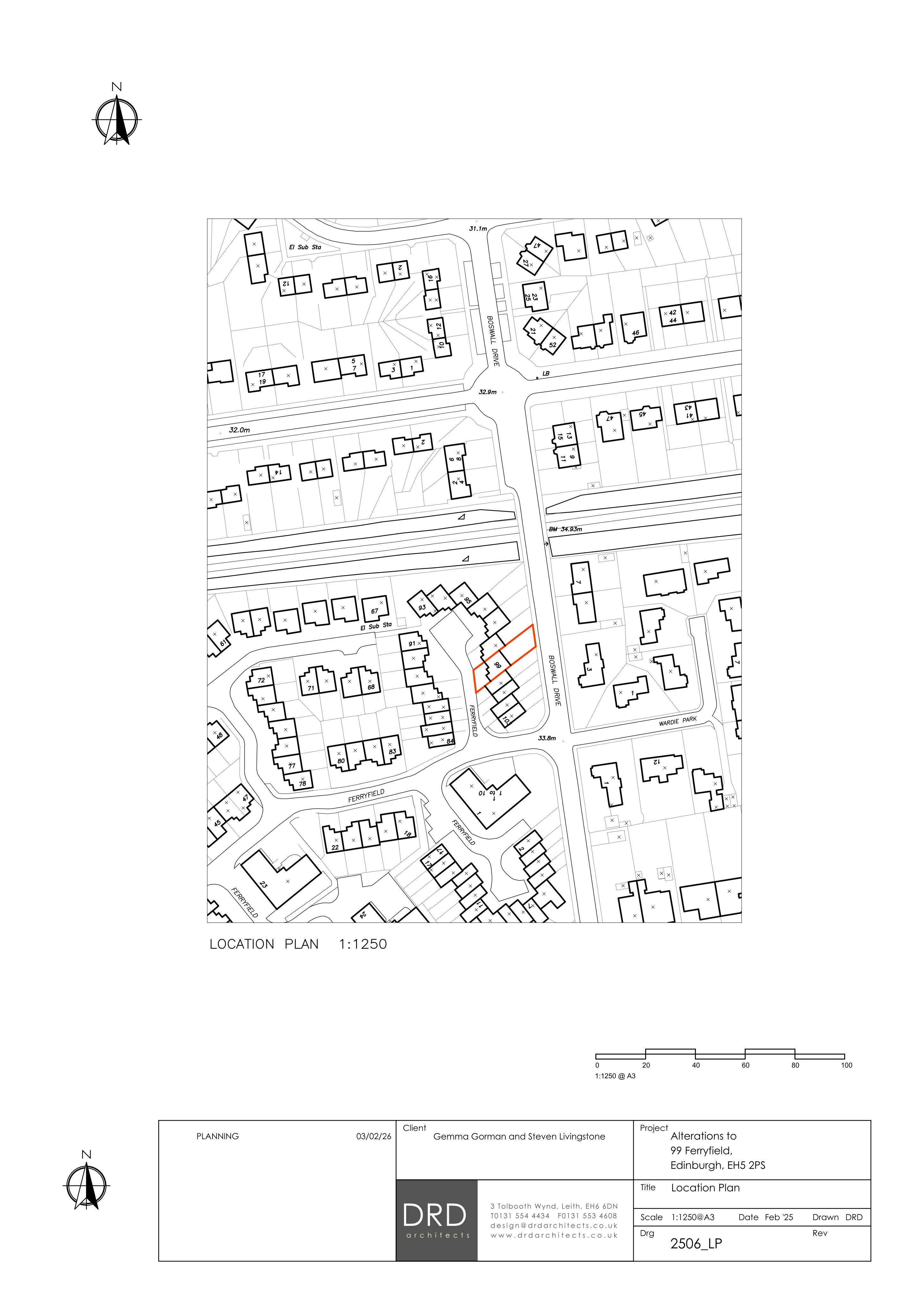 Planning document