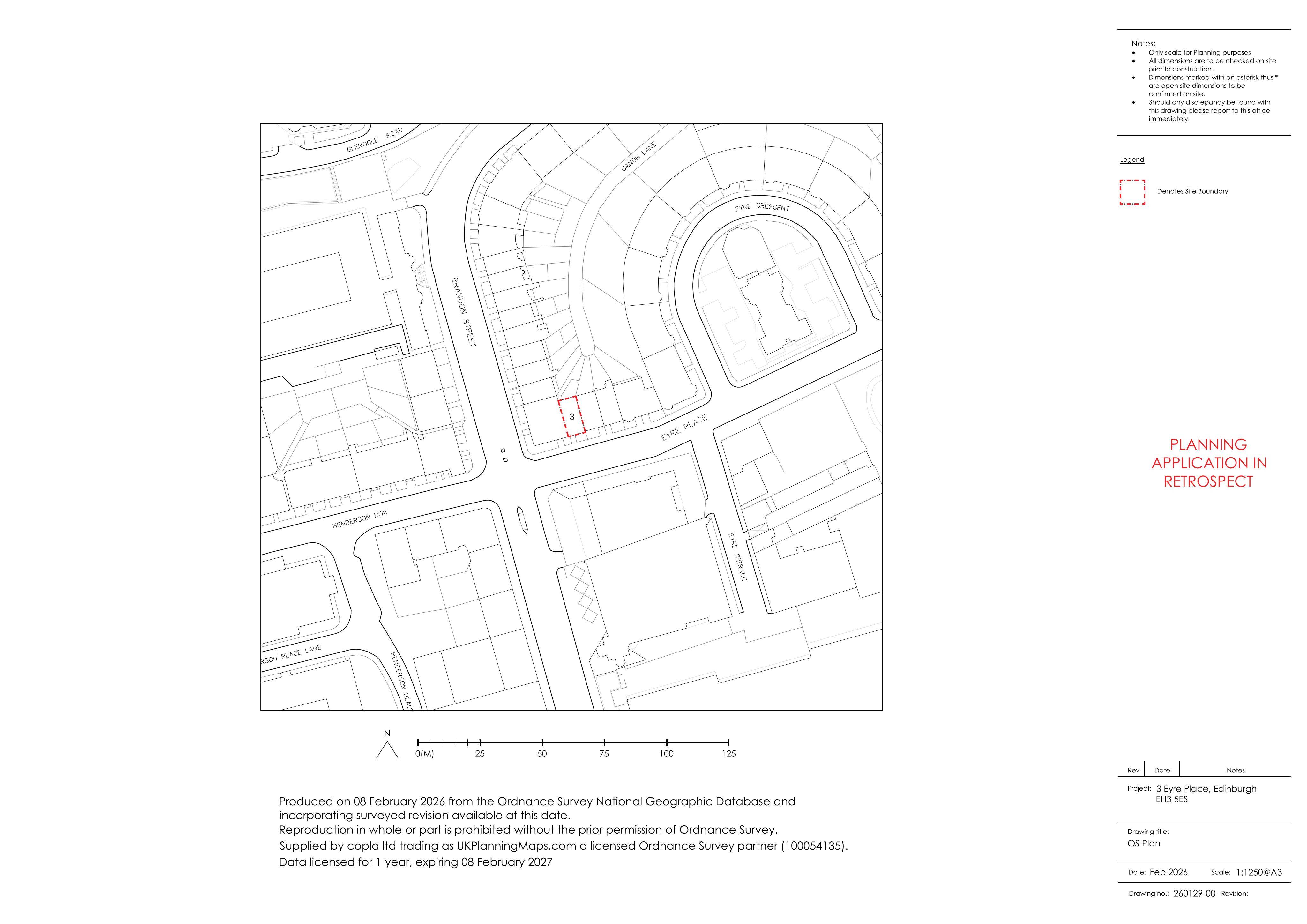 Planning document