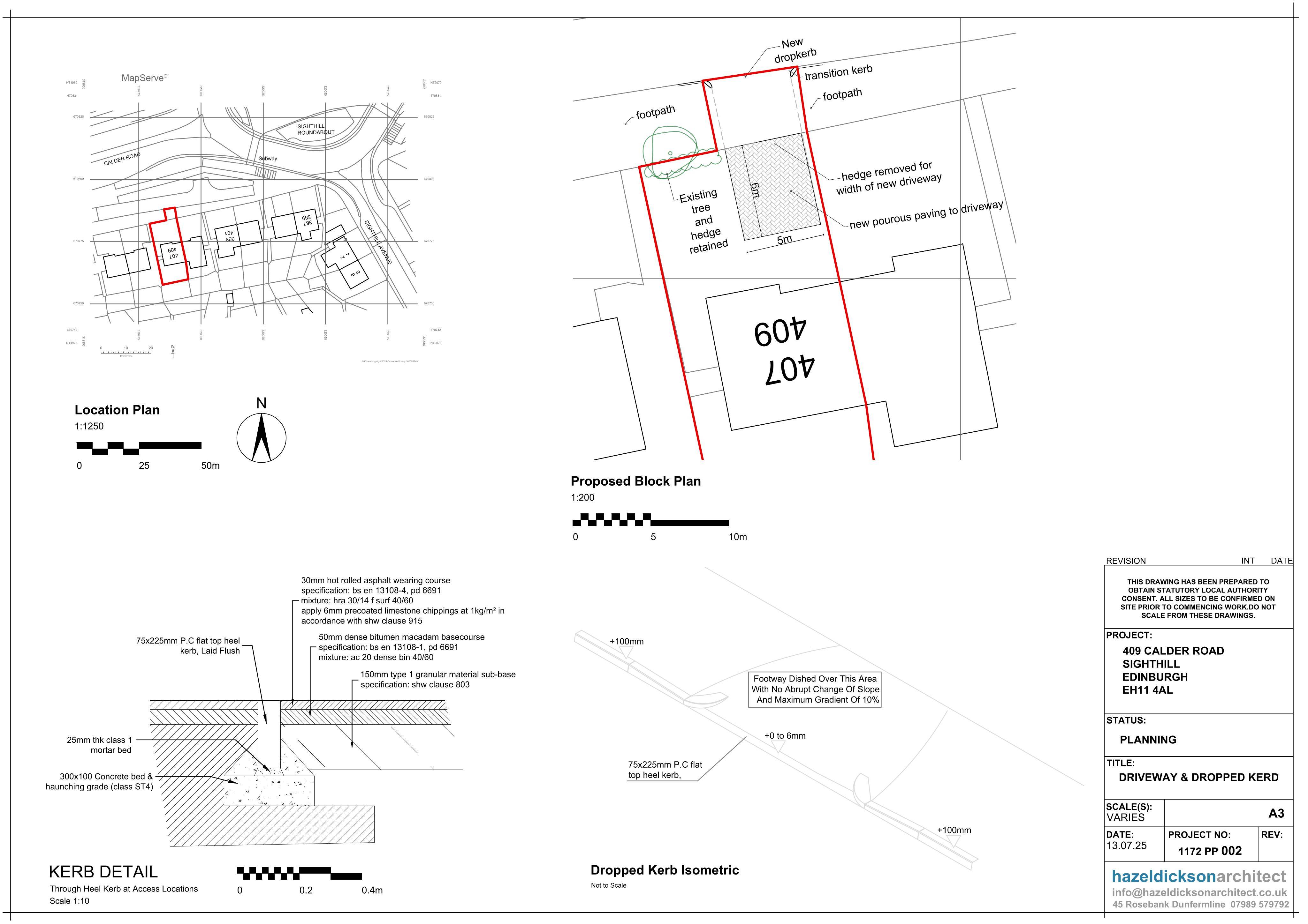 Planning document