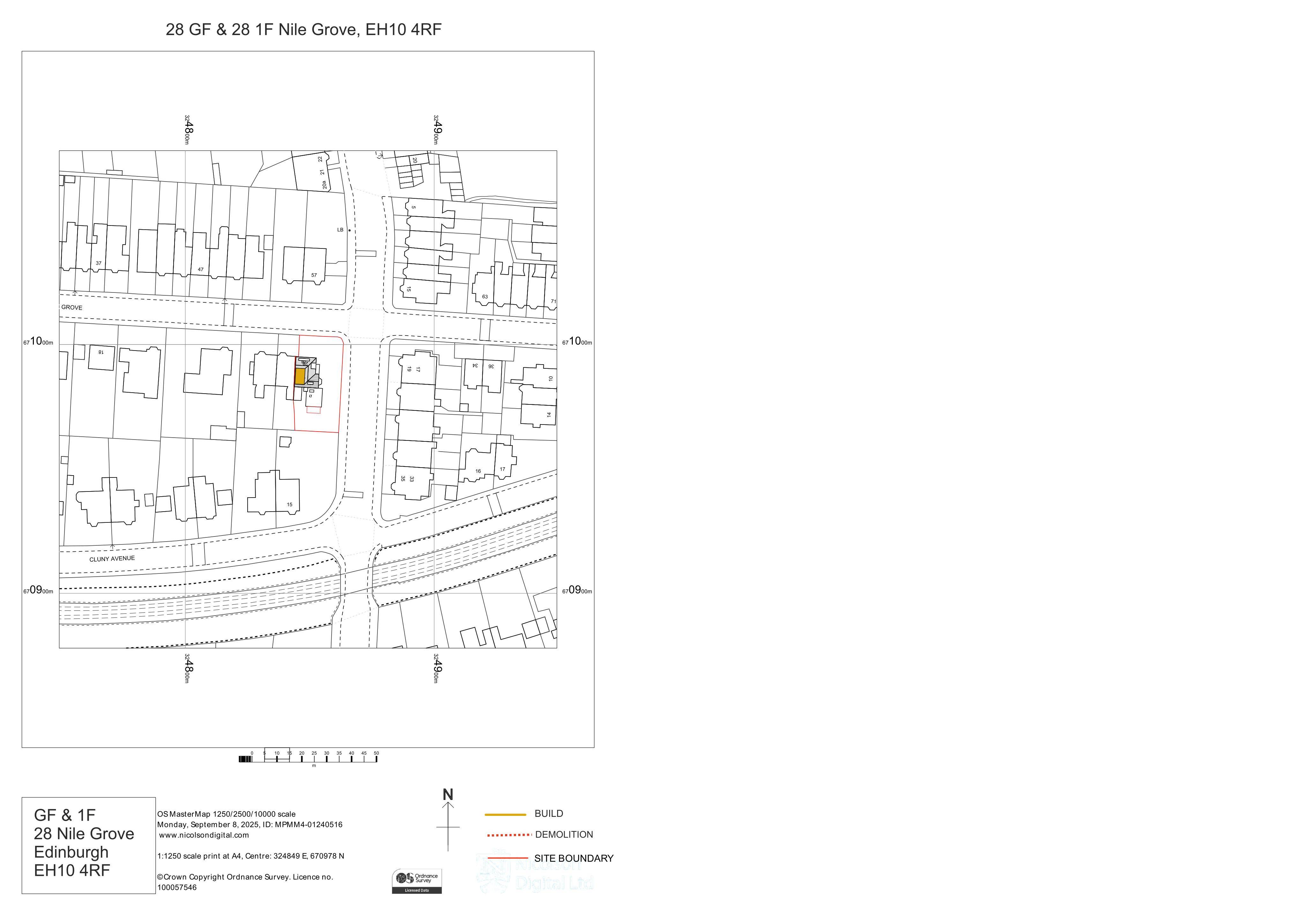 Planning document