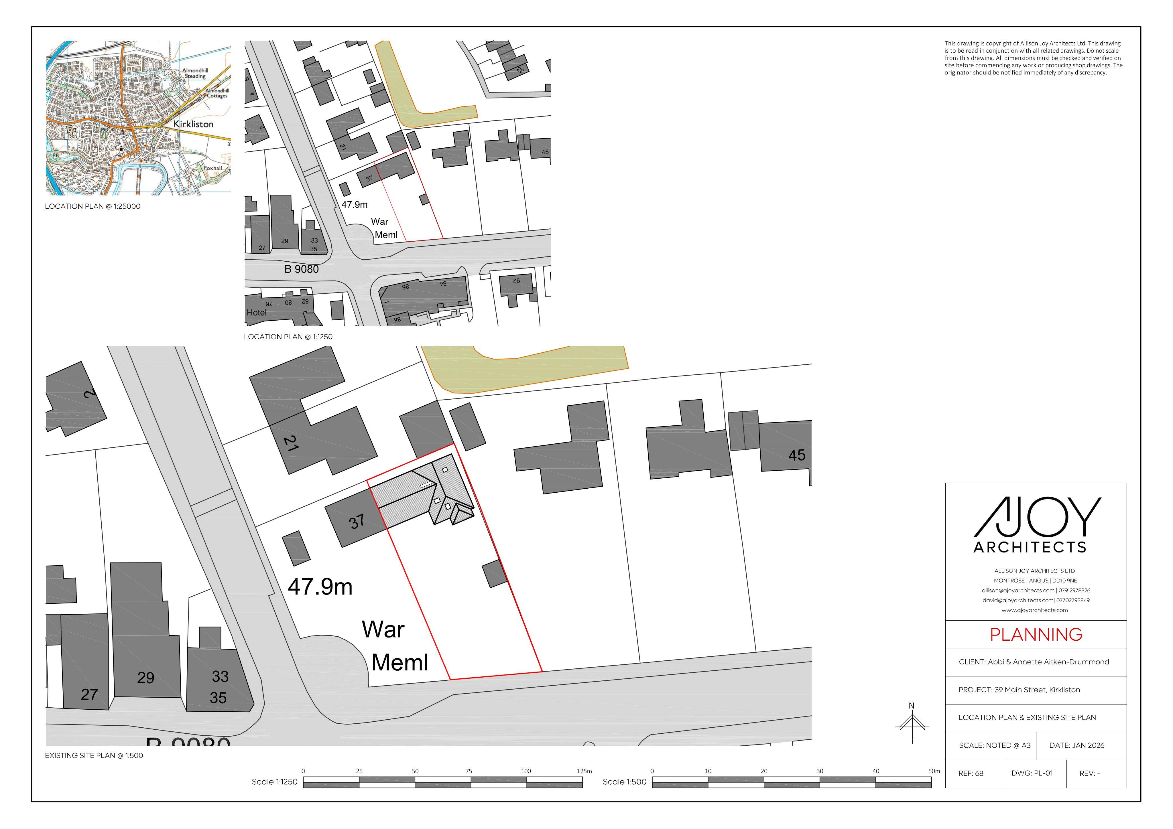 Planning document