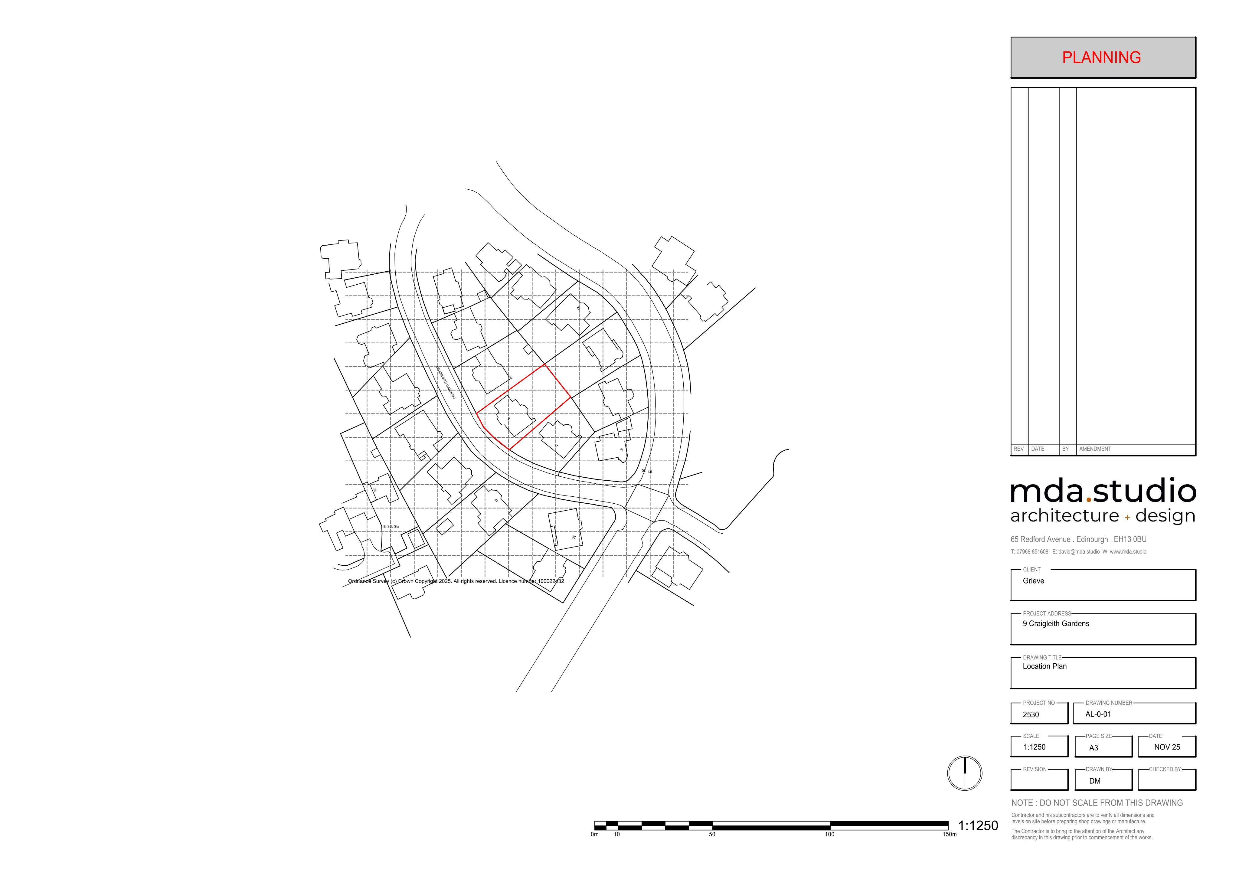 Planning document