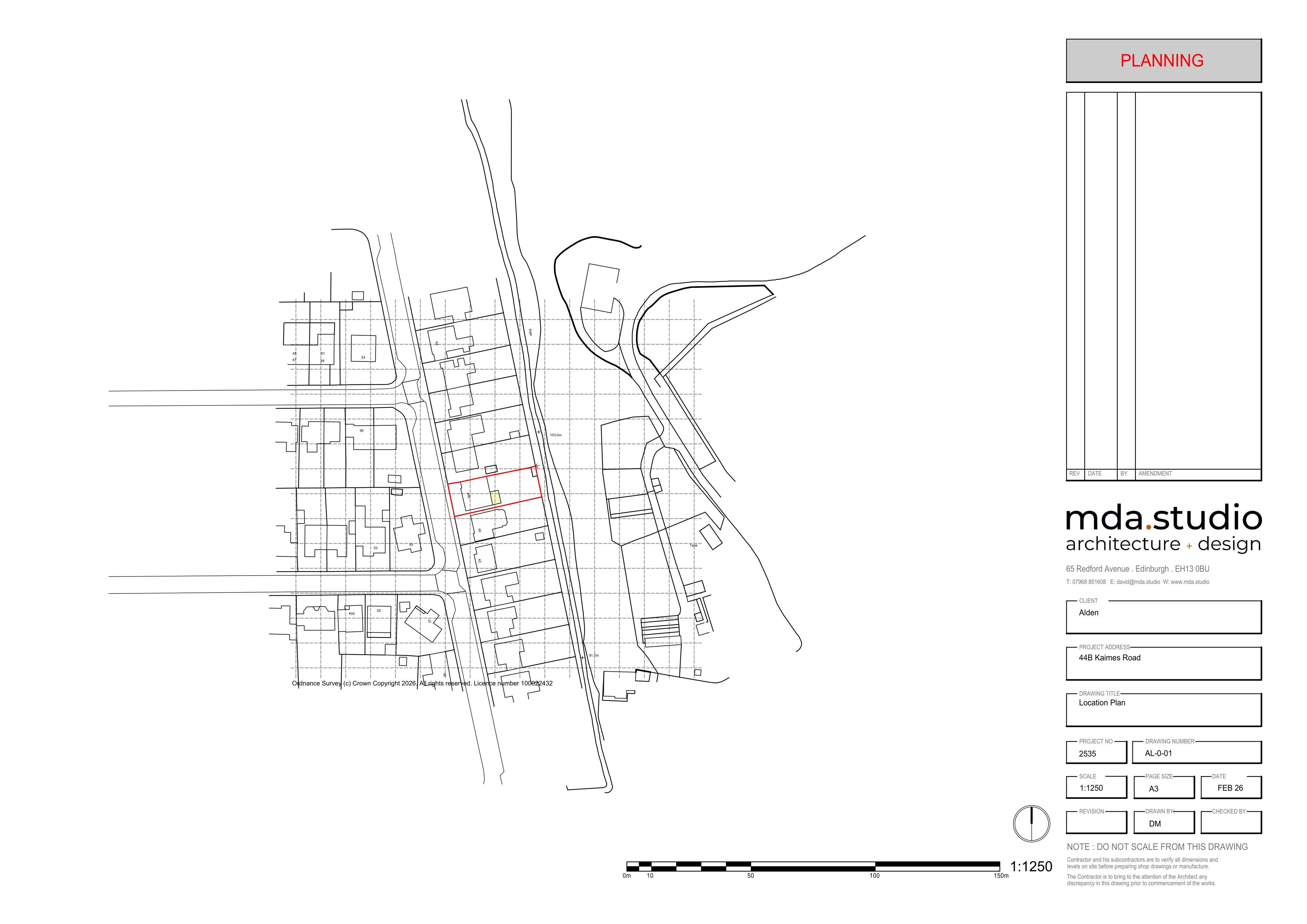 Planning document