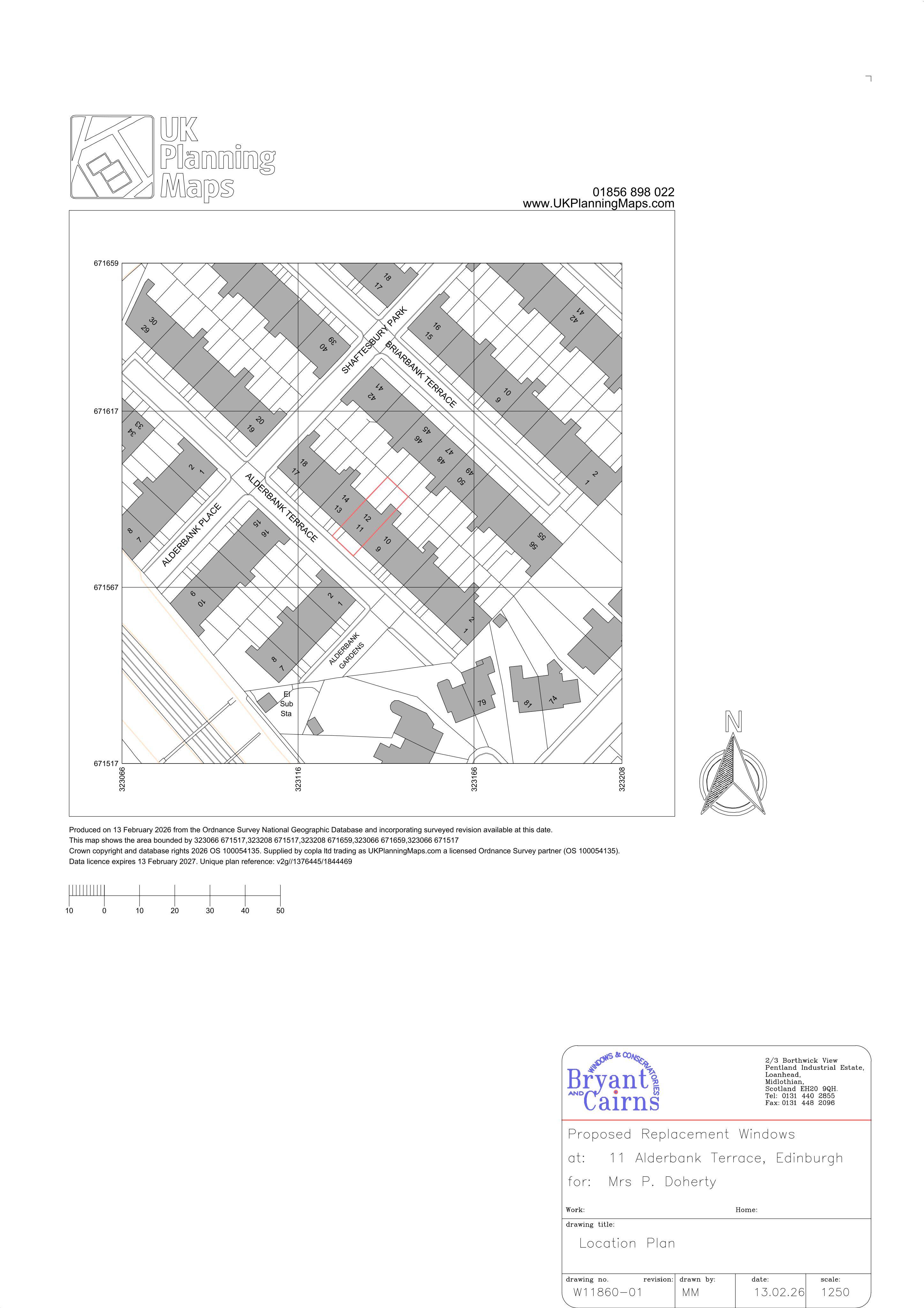 Planning document