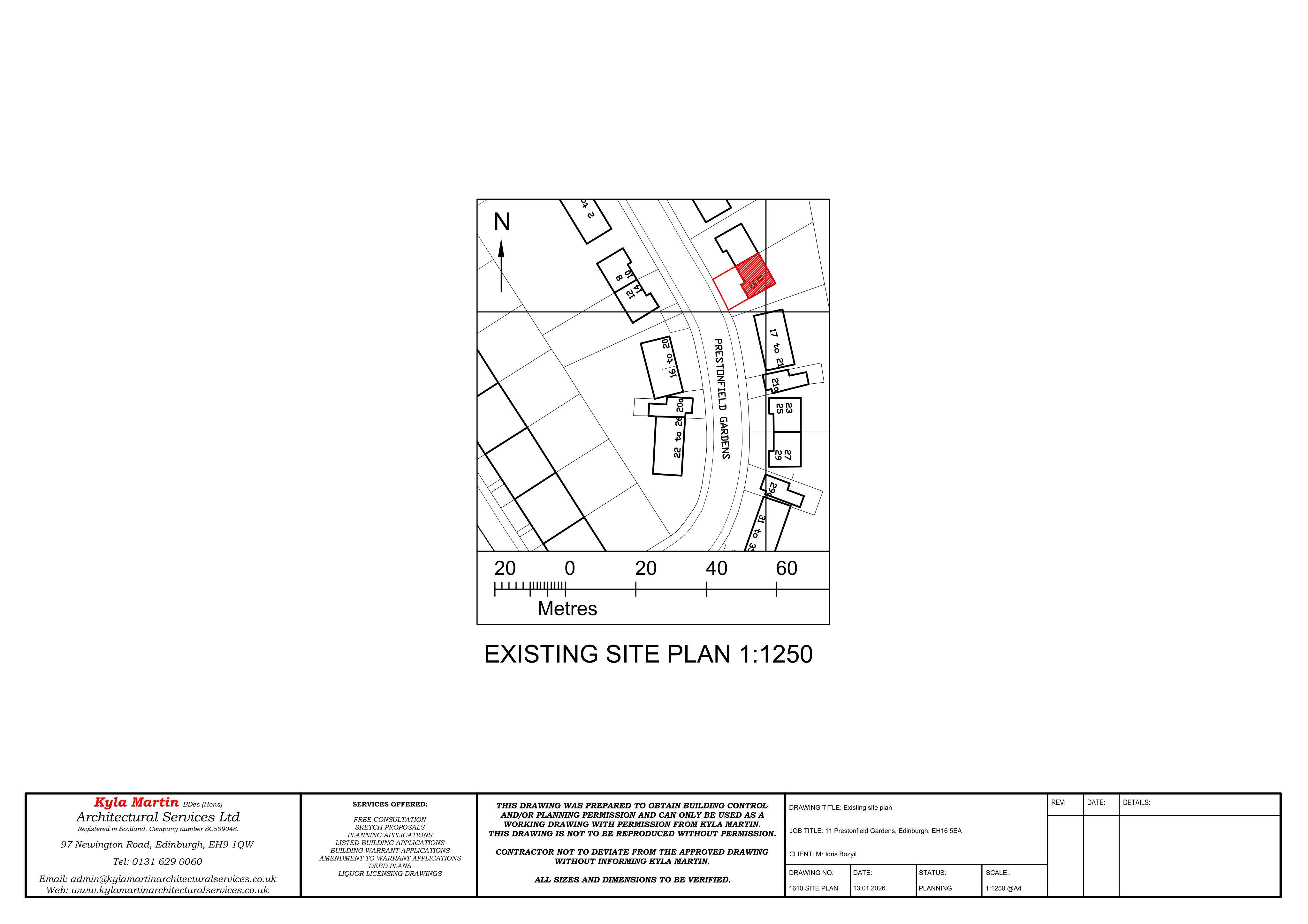 Planning document