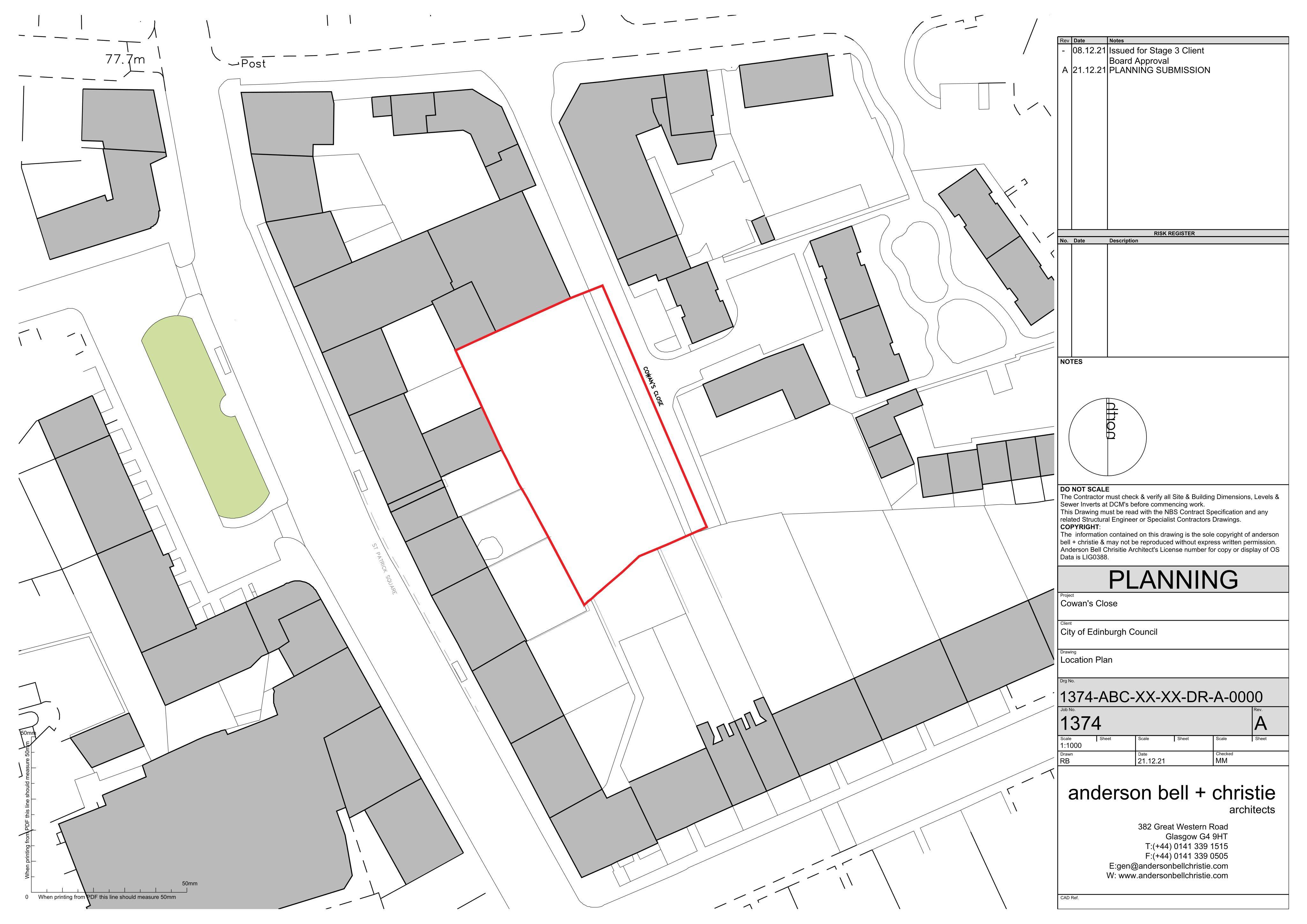 Planning document