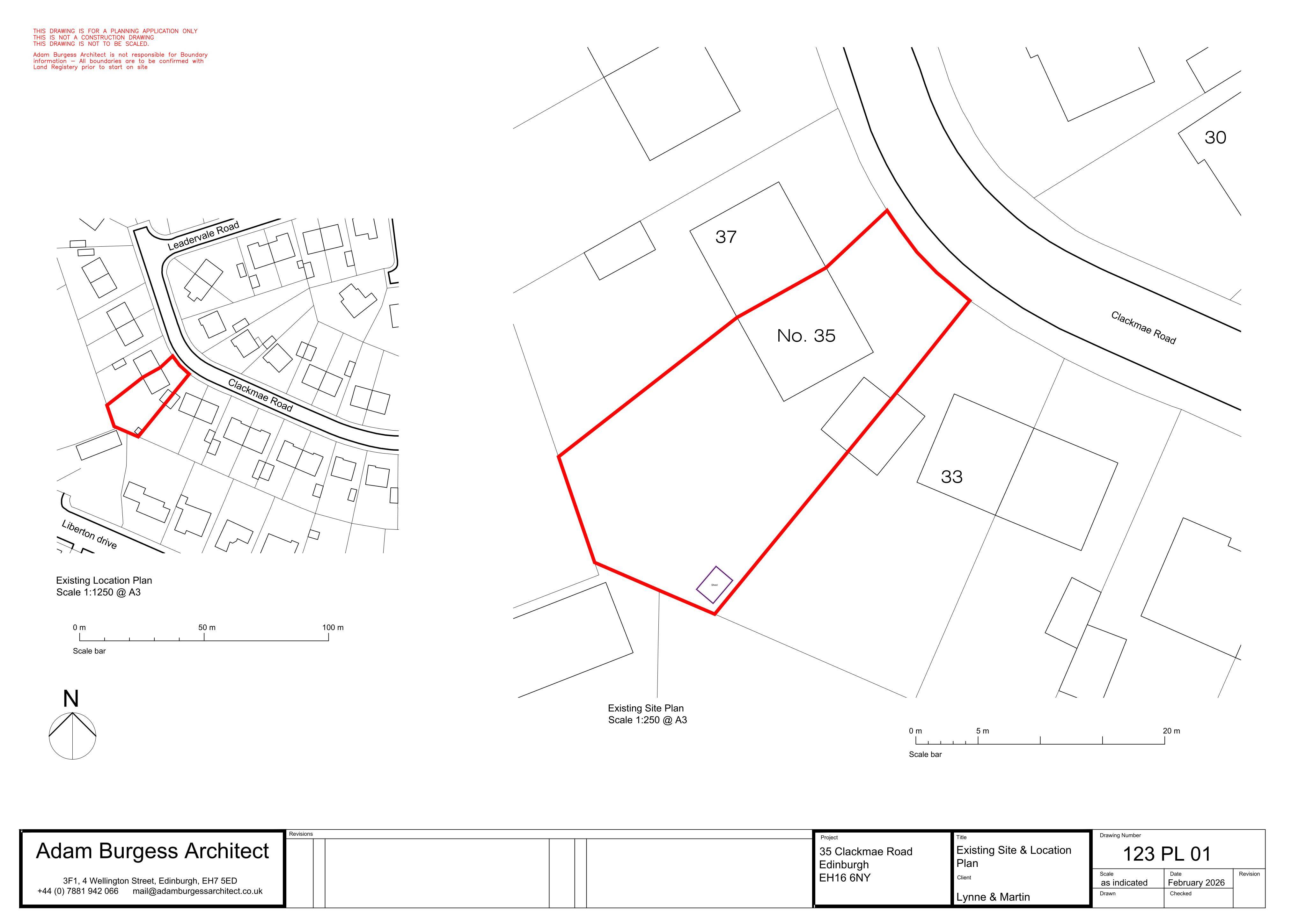 Planning document