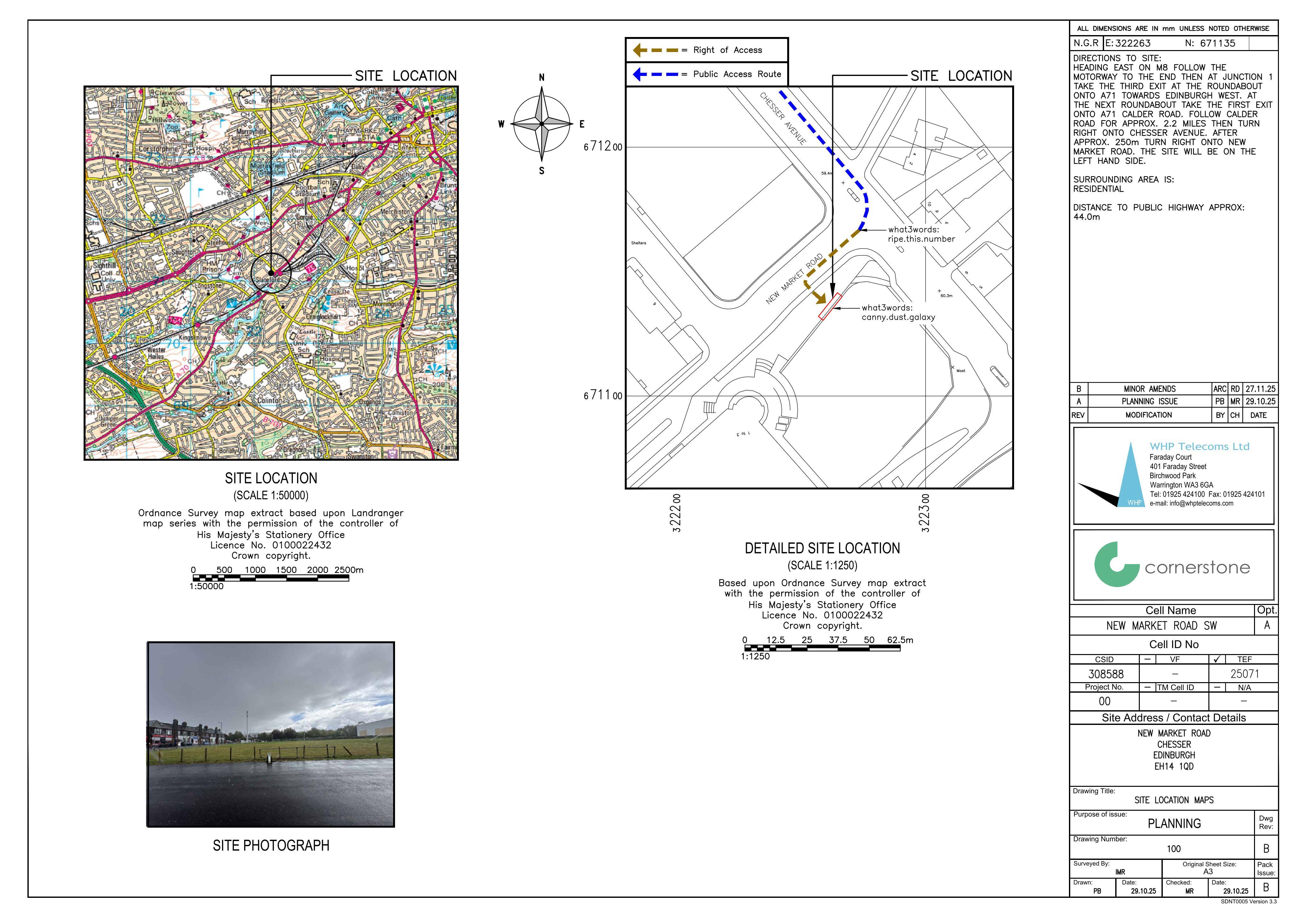 Planning document