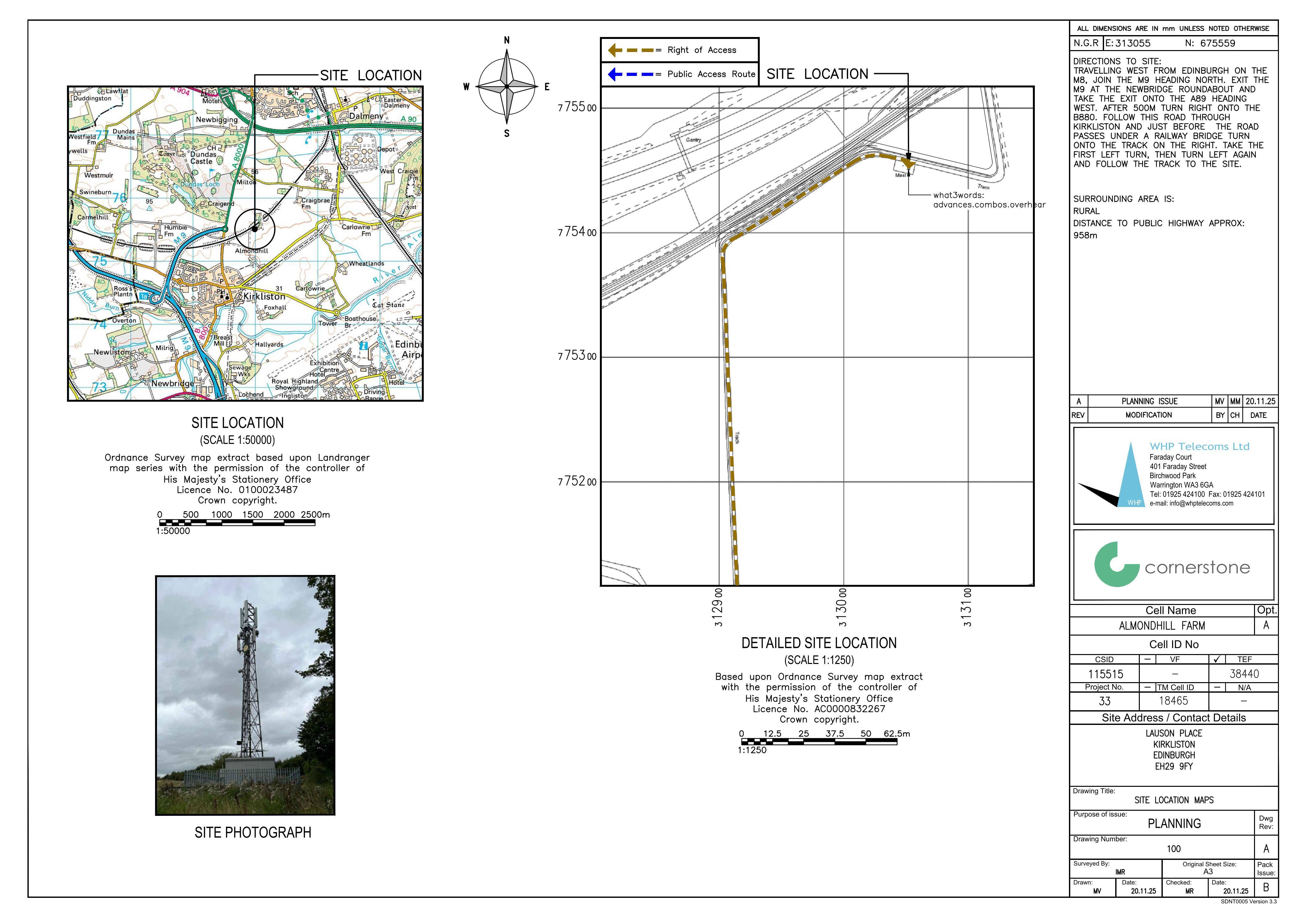 Planning document