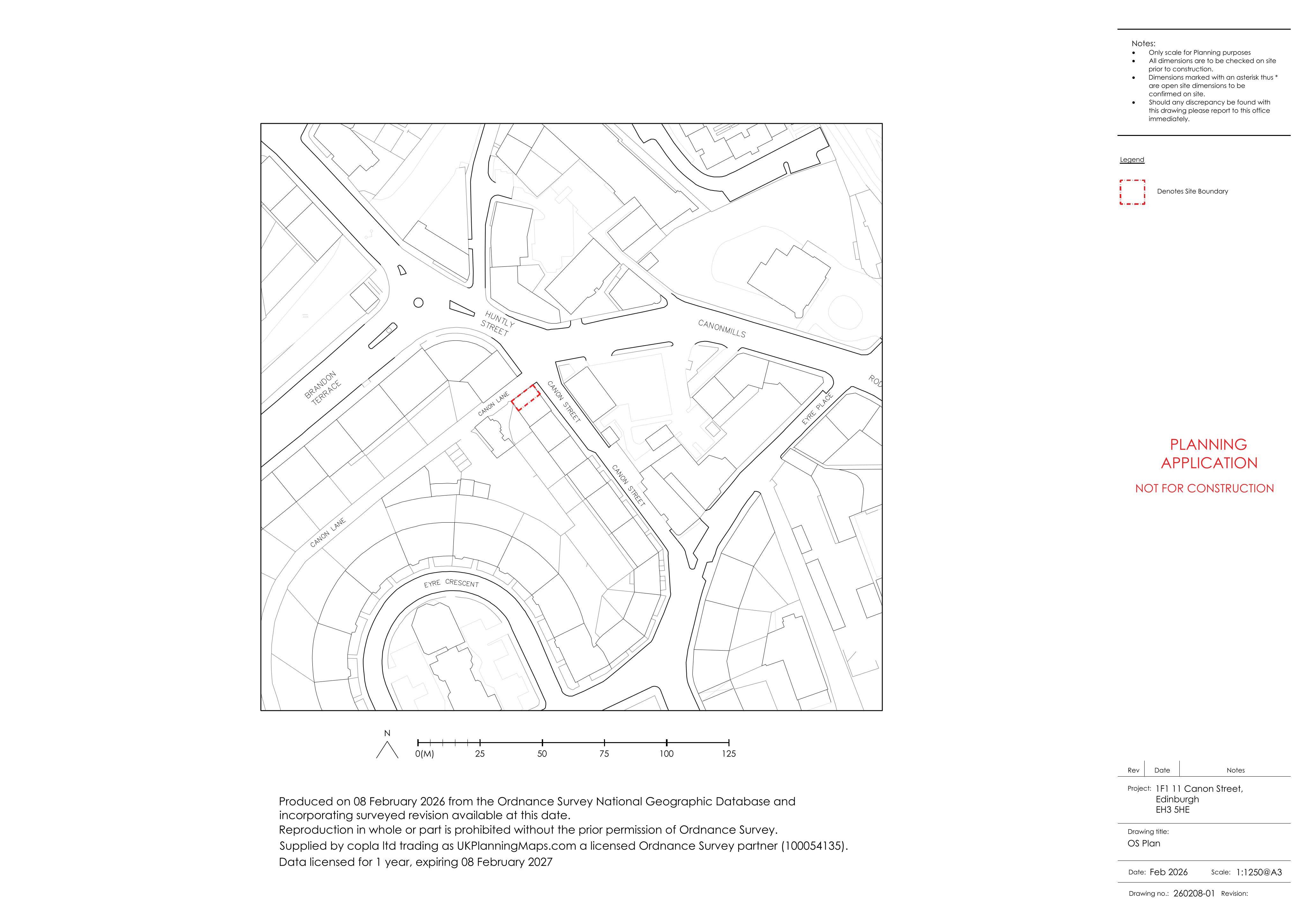 Planning document
