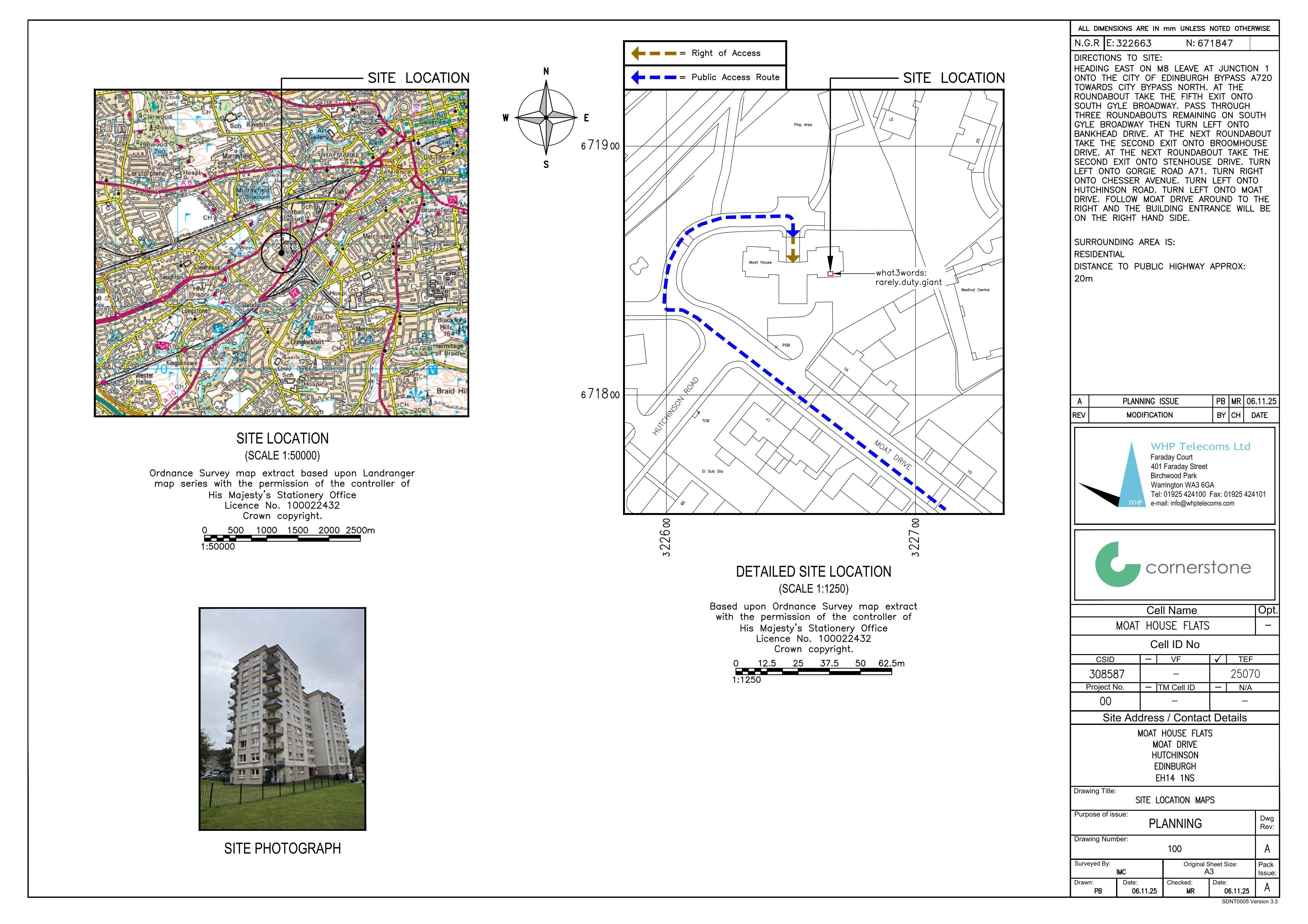 Planning document