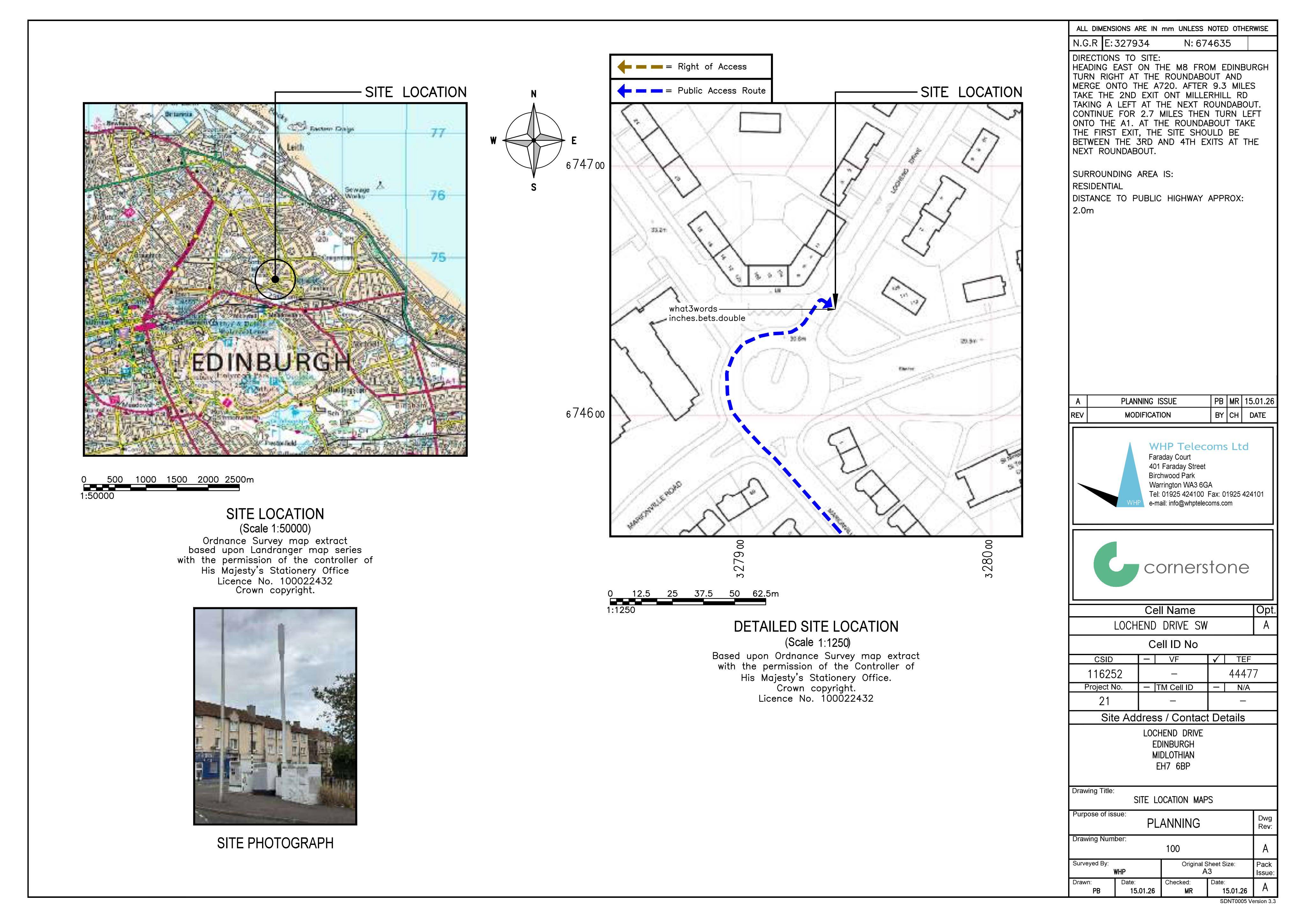 Planning document