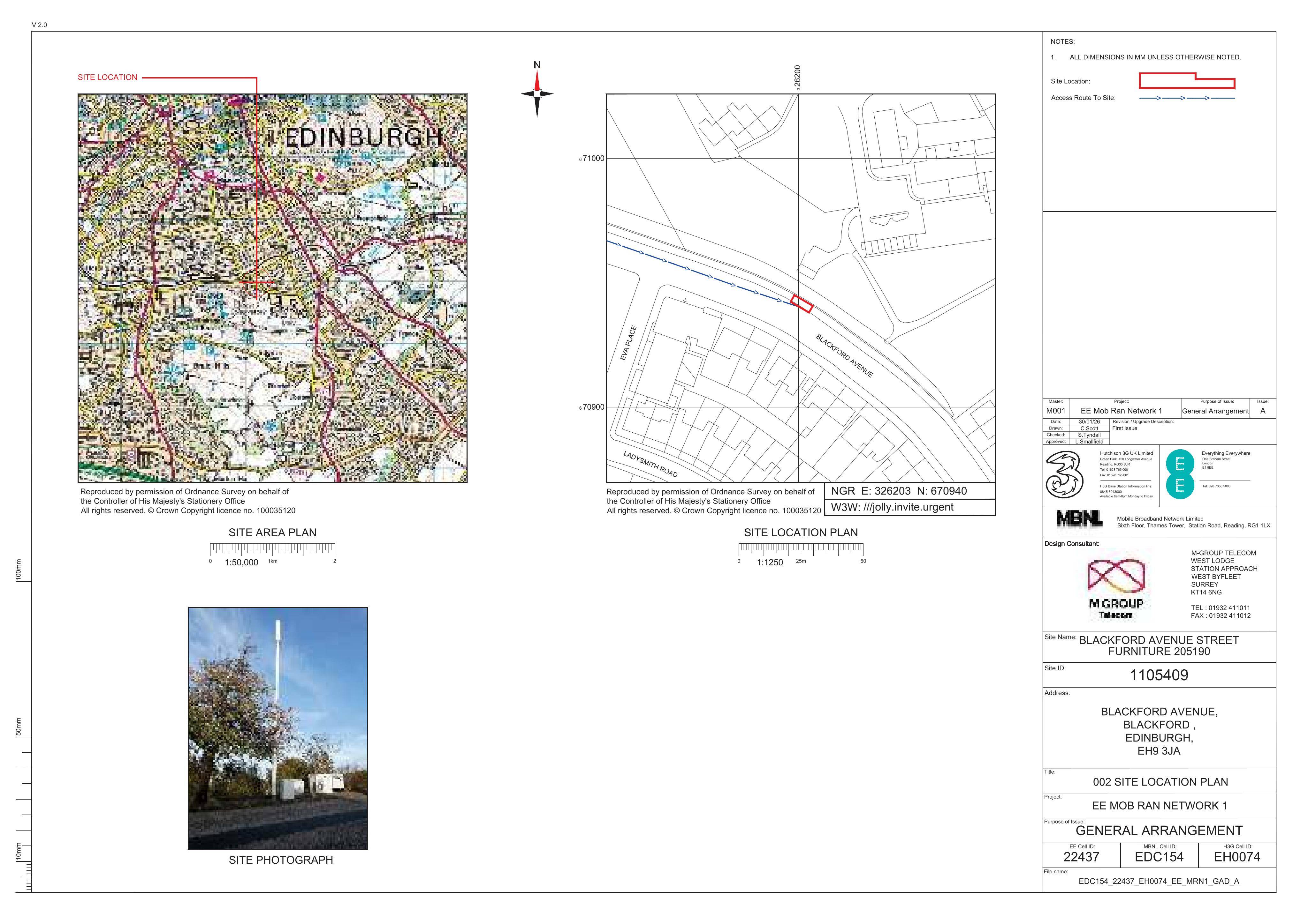 Planning document