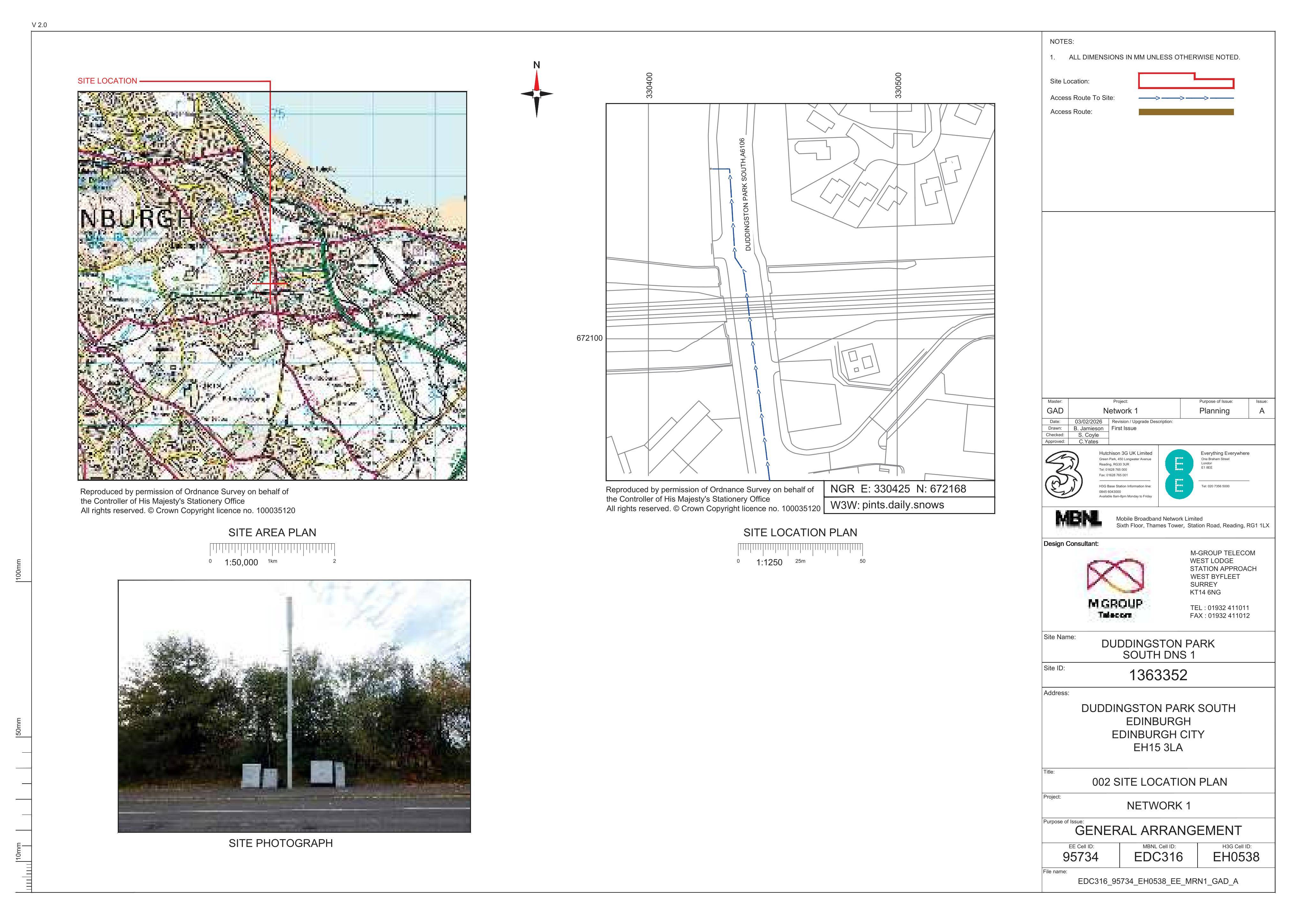 Planning document