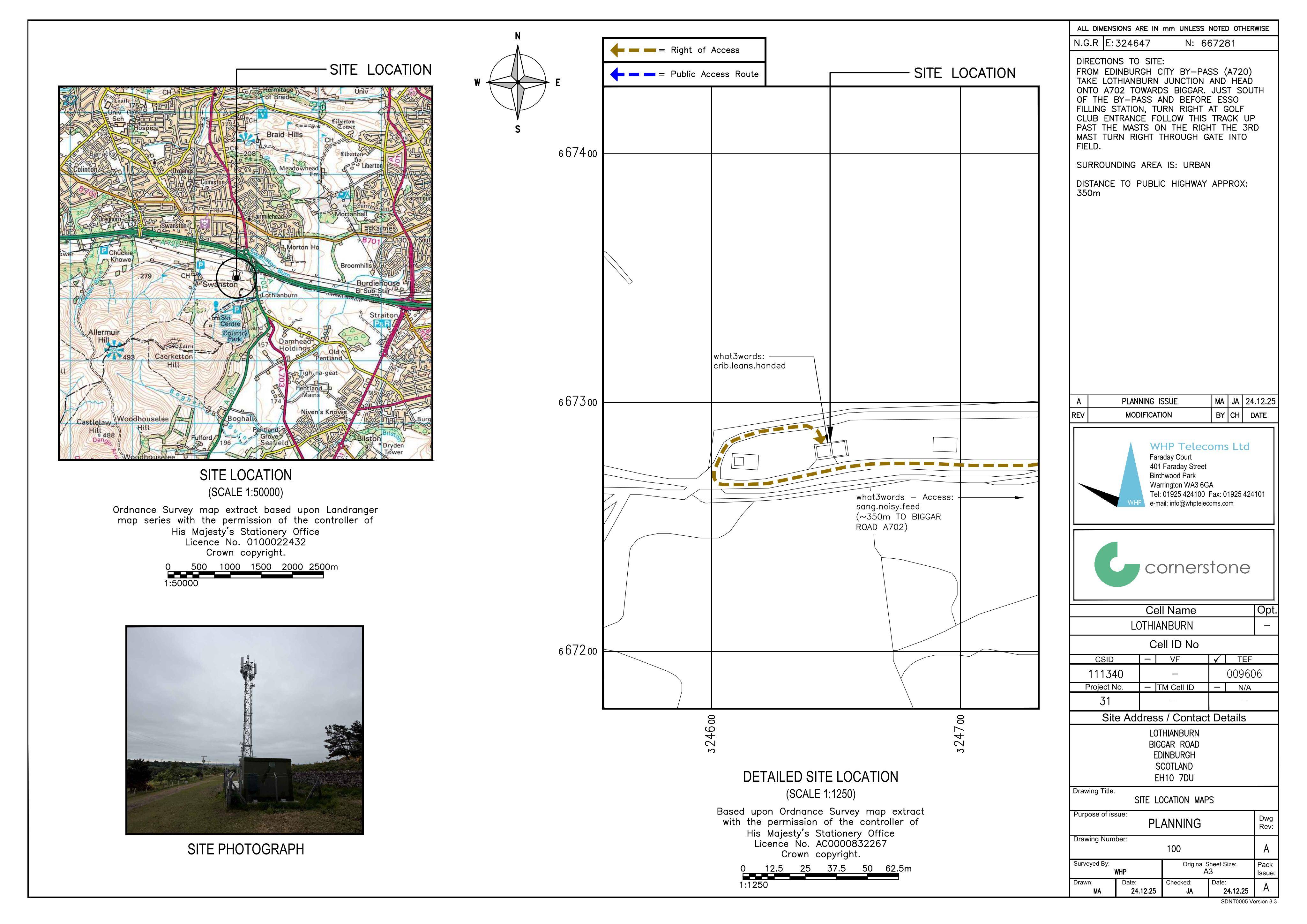 Planning document