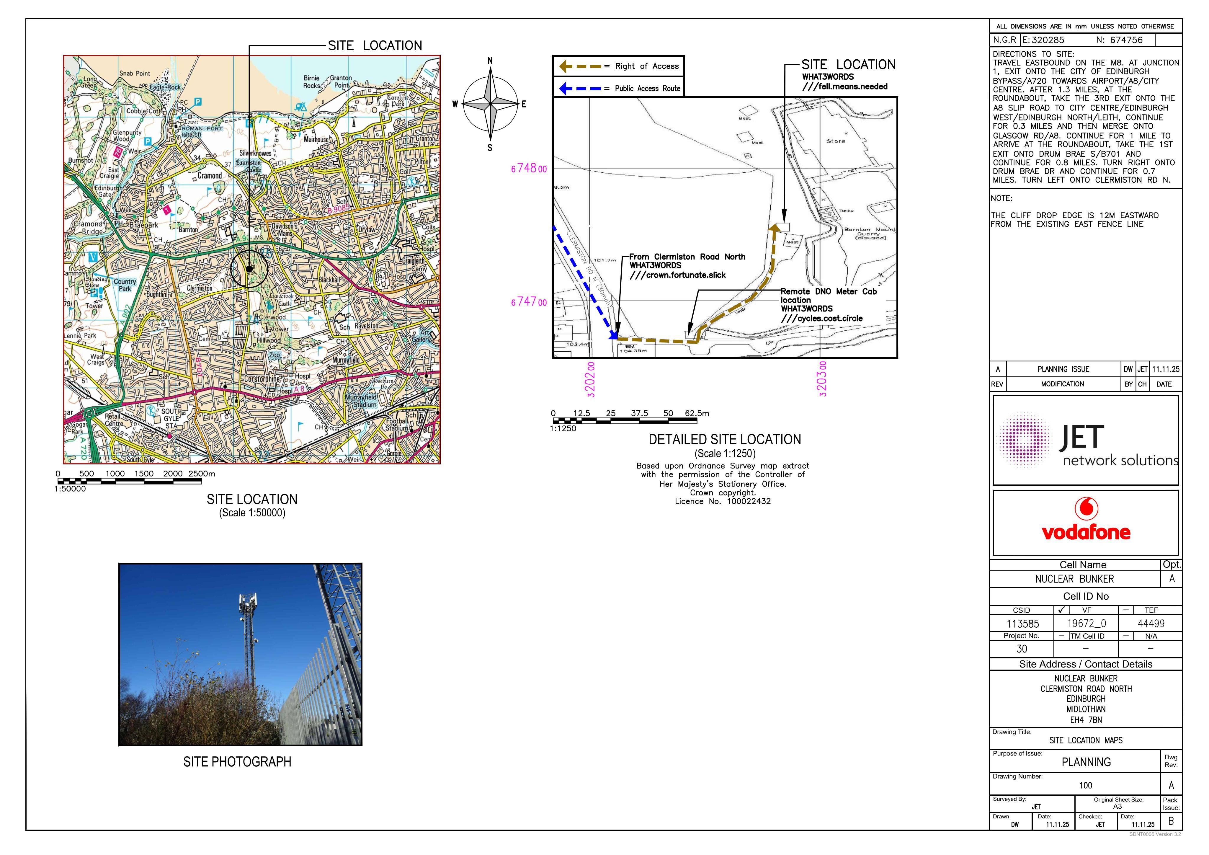 Planning document