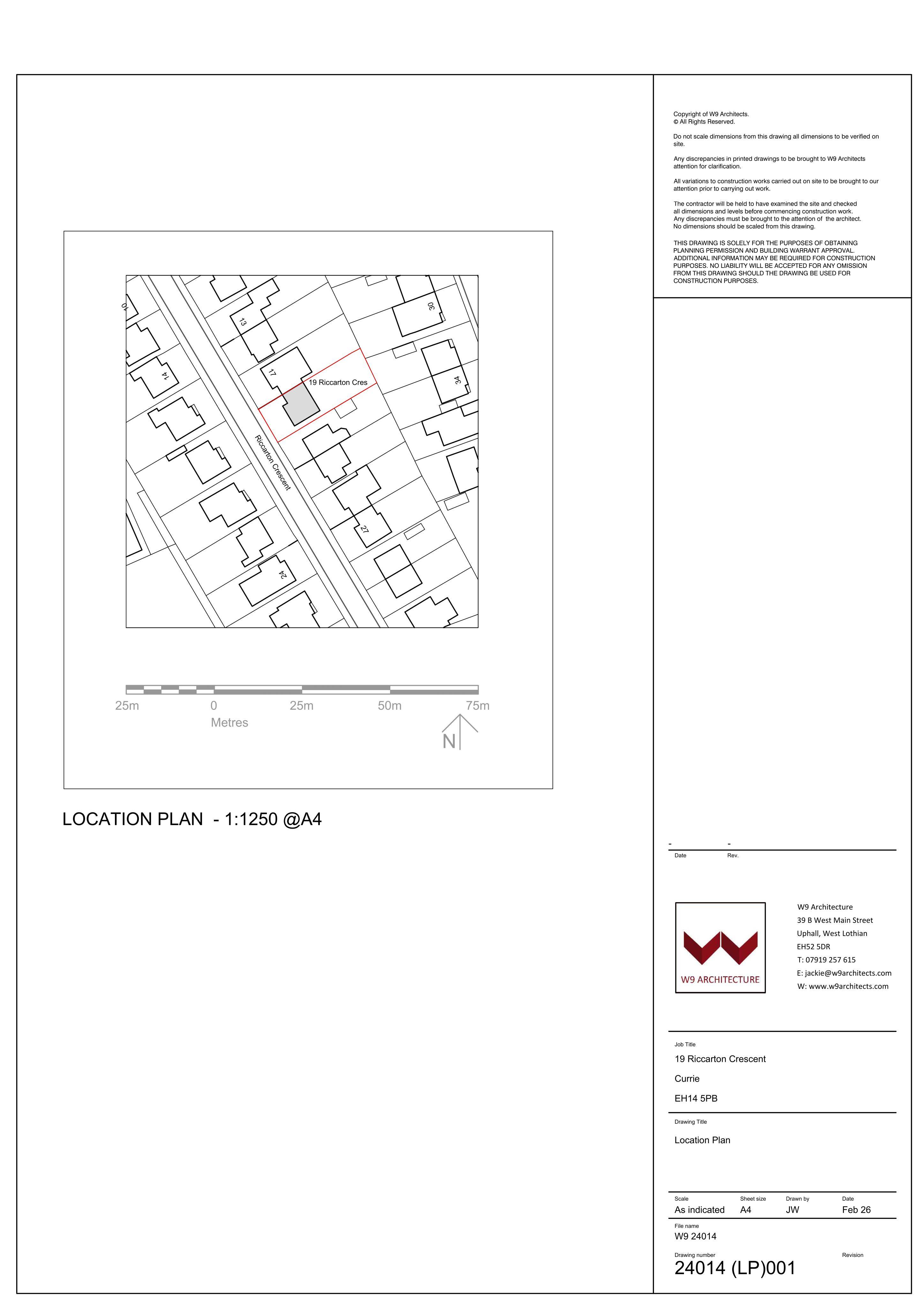 Planning document