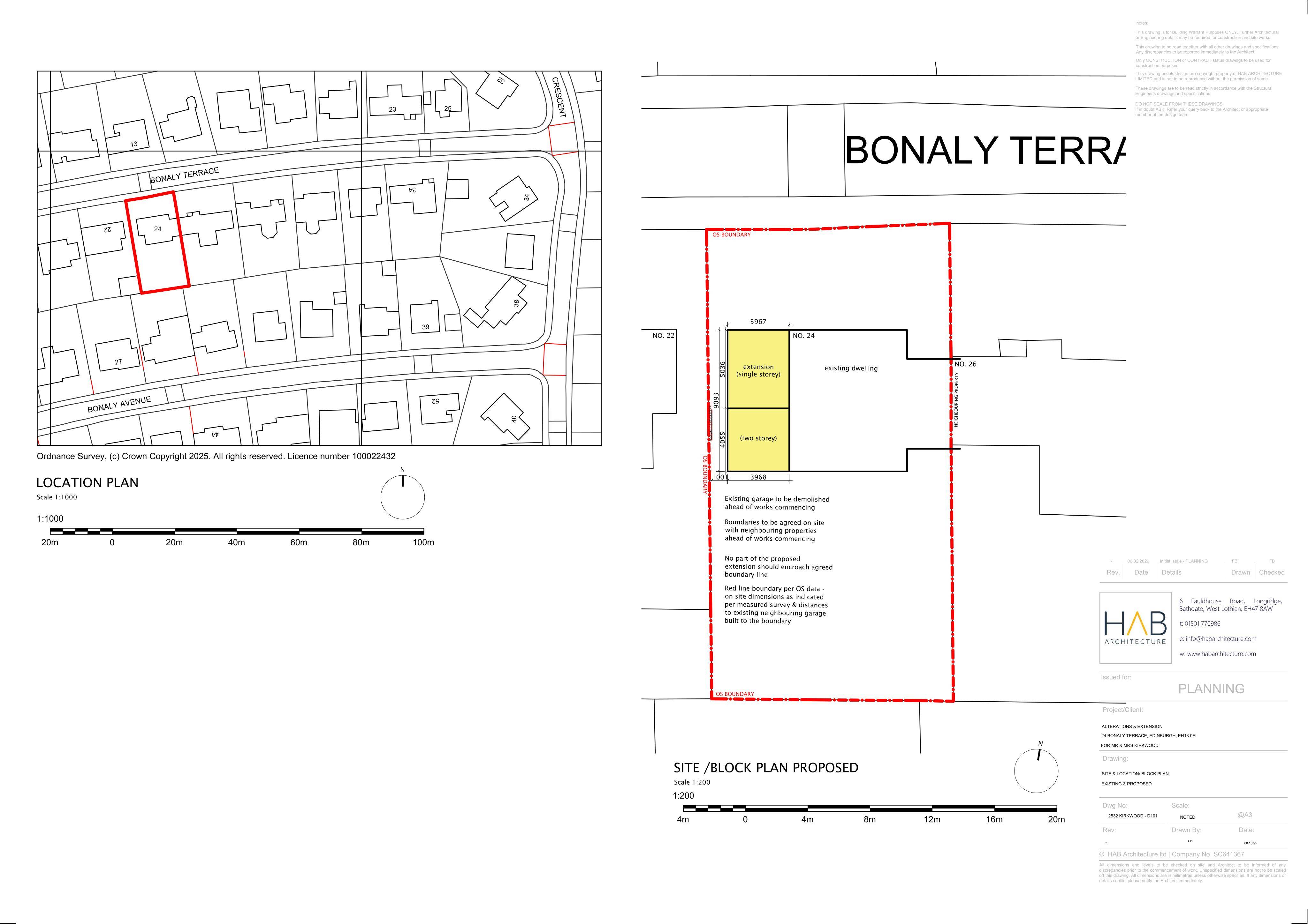 Planning document