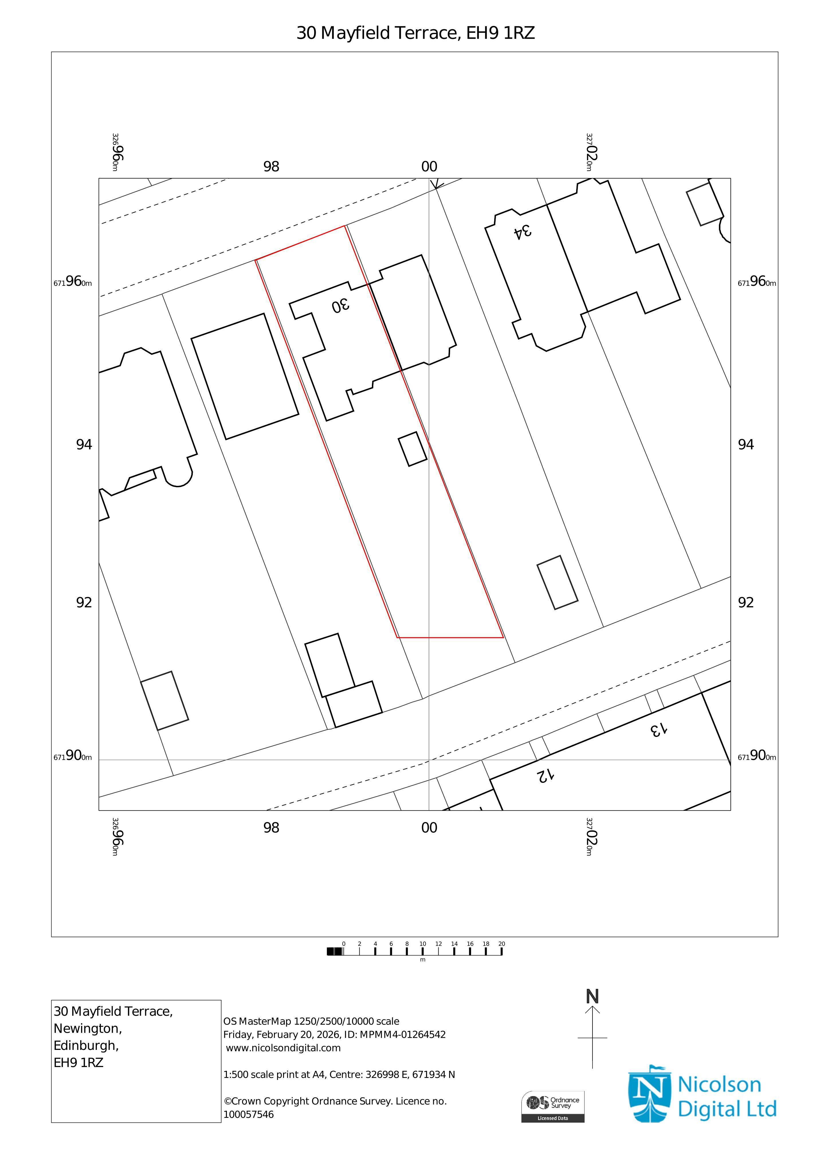 Planning document