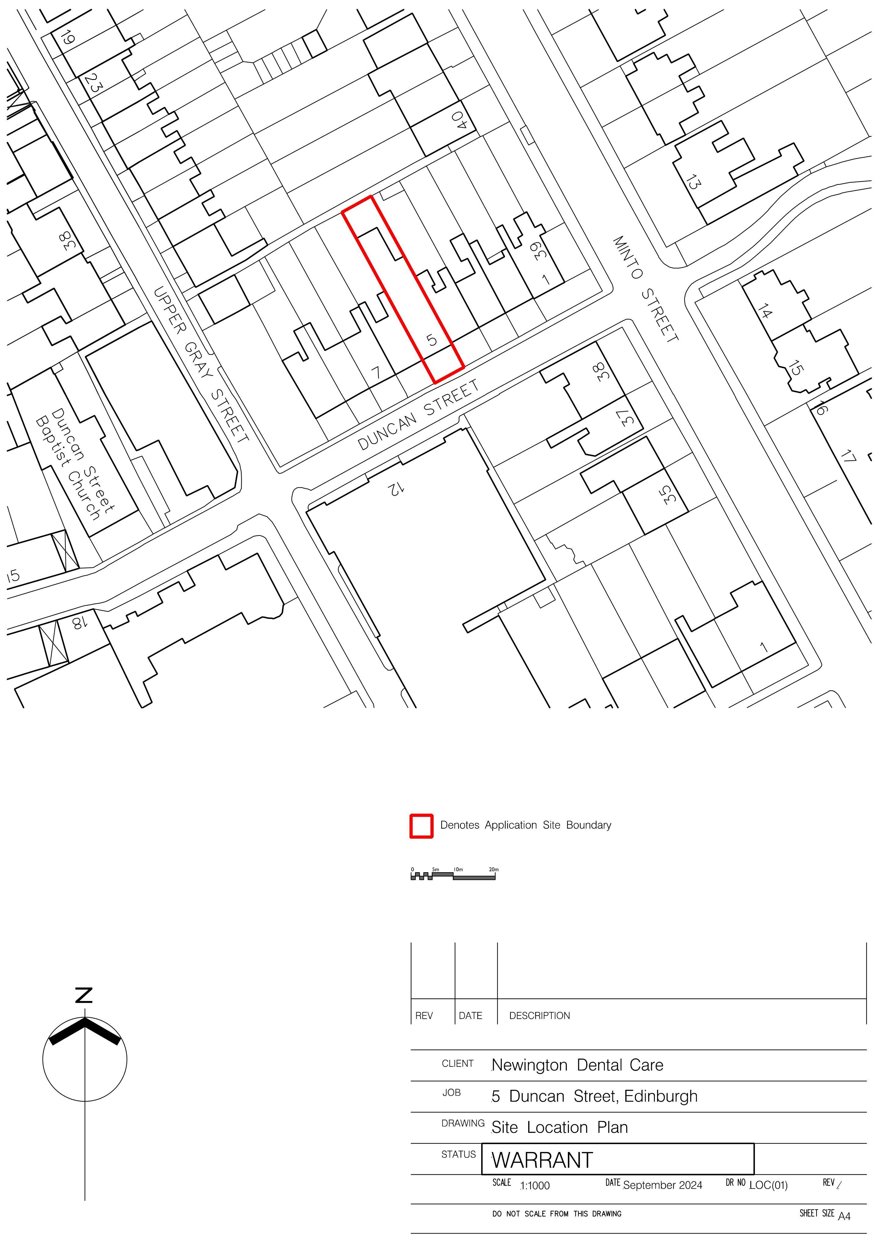 Planning document