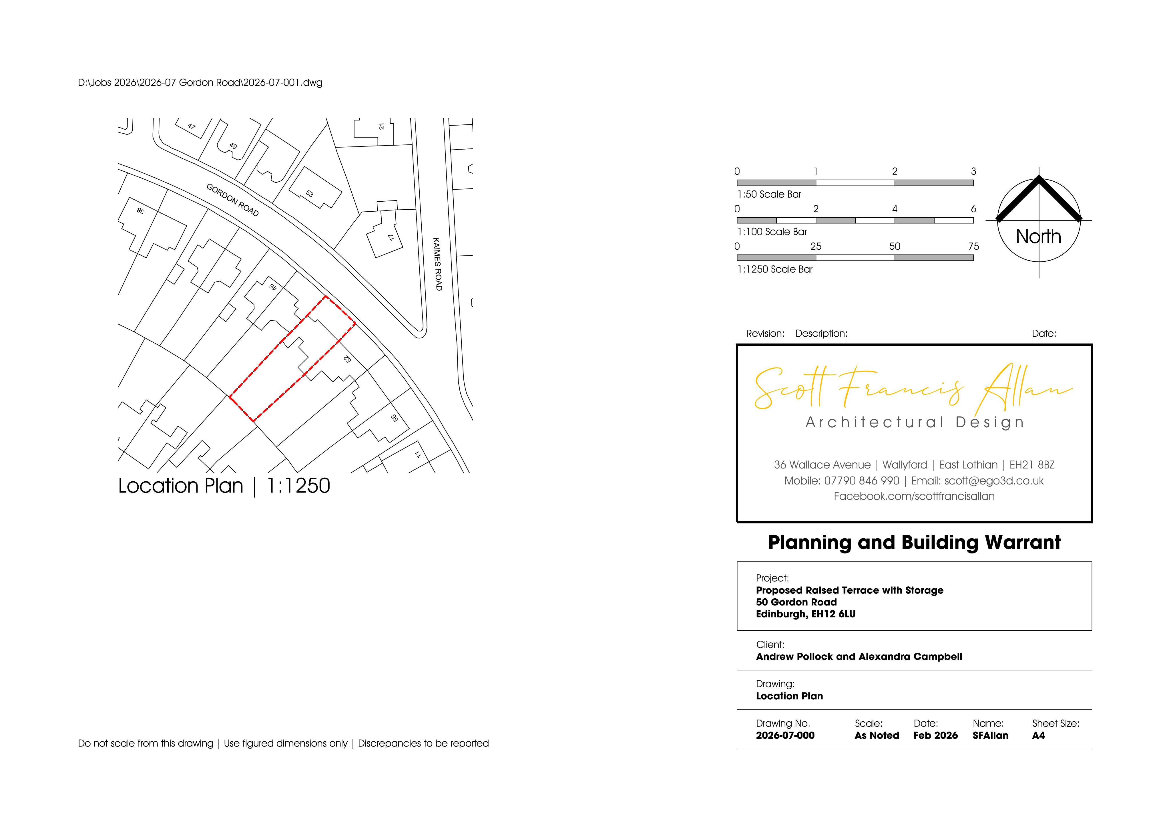 Planning document