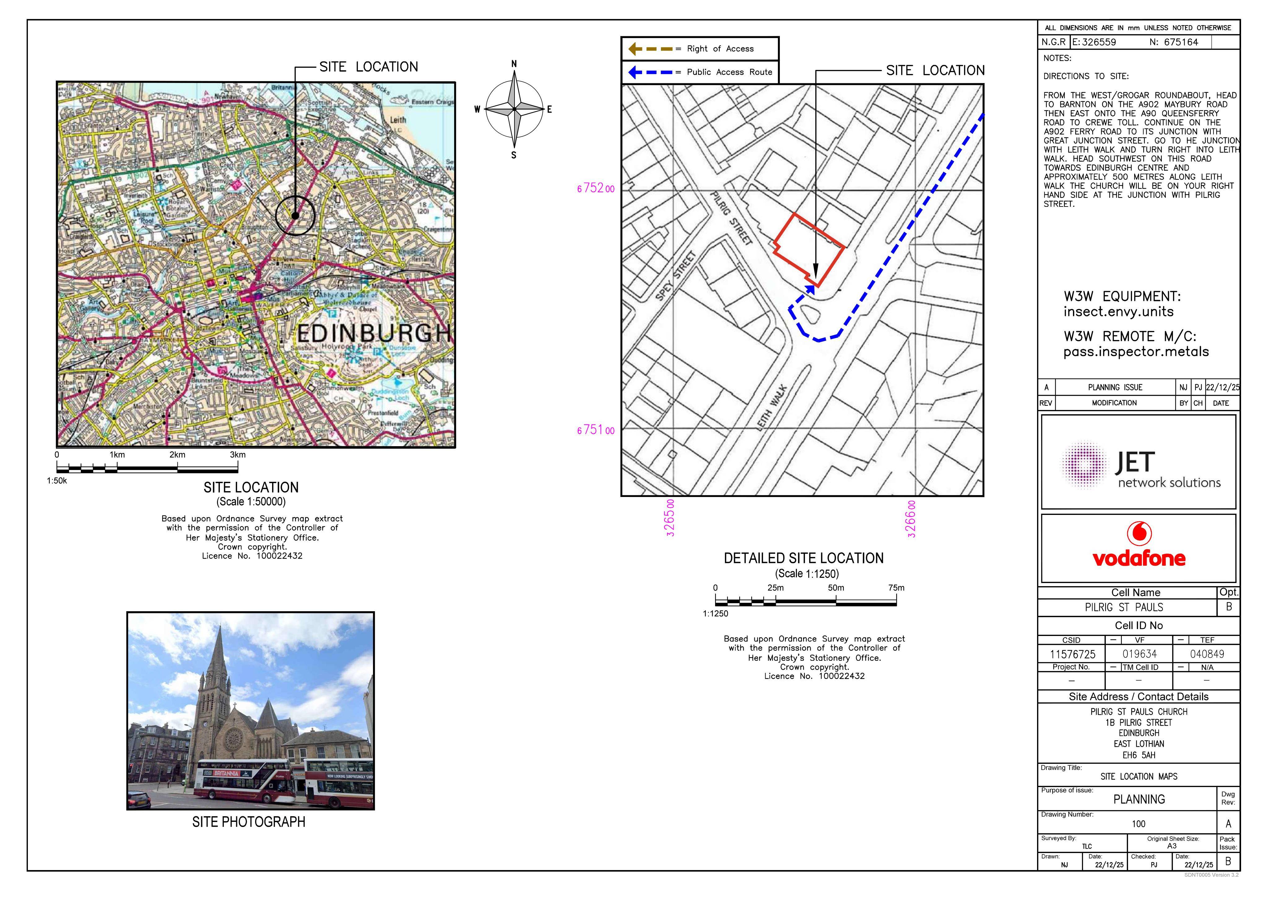 Planning document