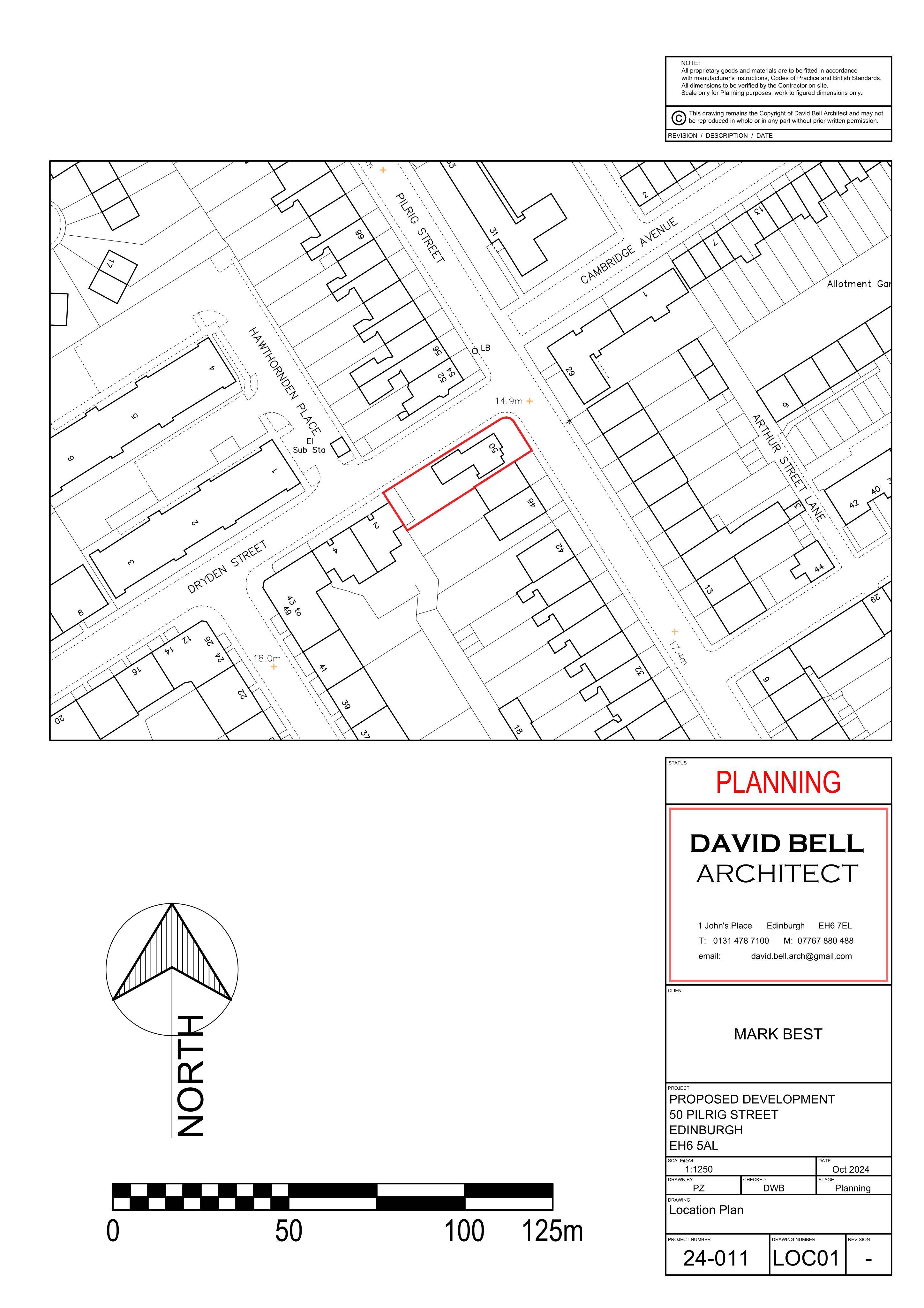 Planning document