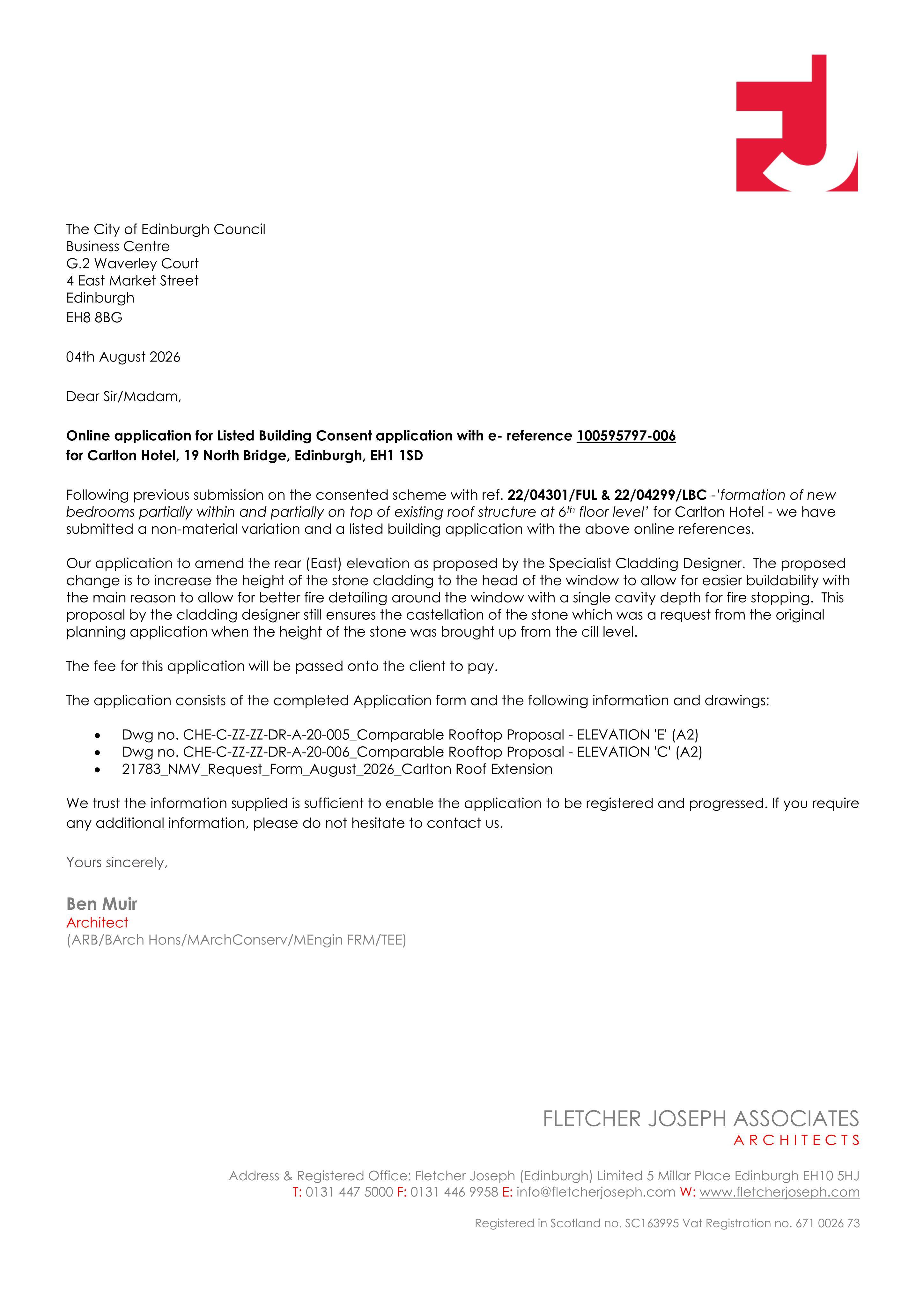 Planning document