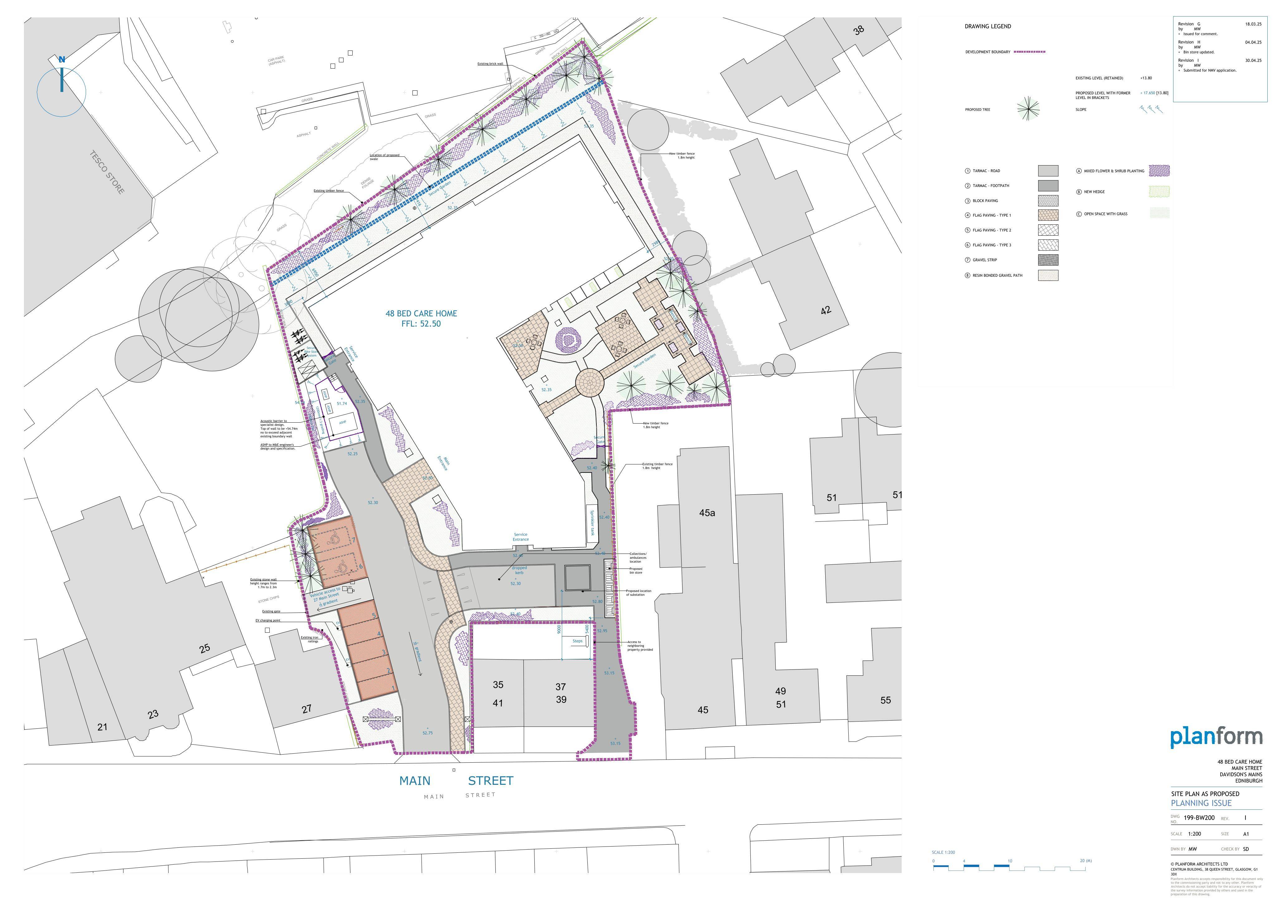 Planning document