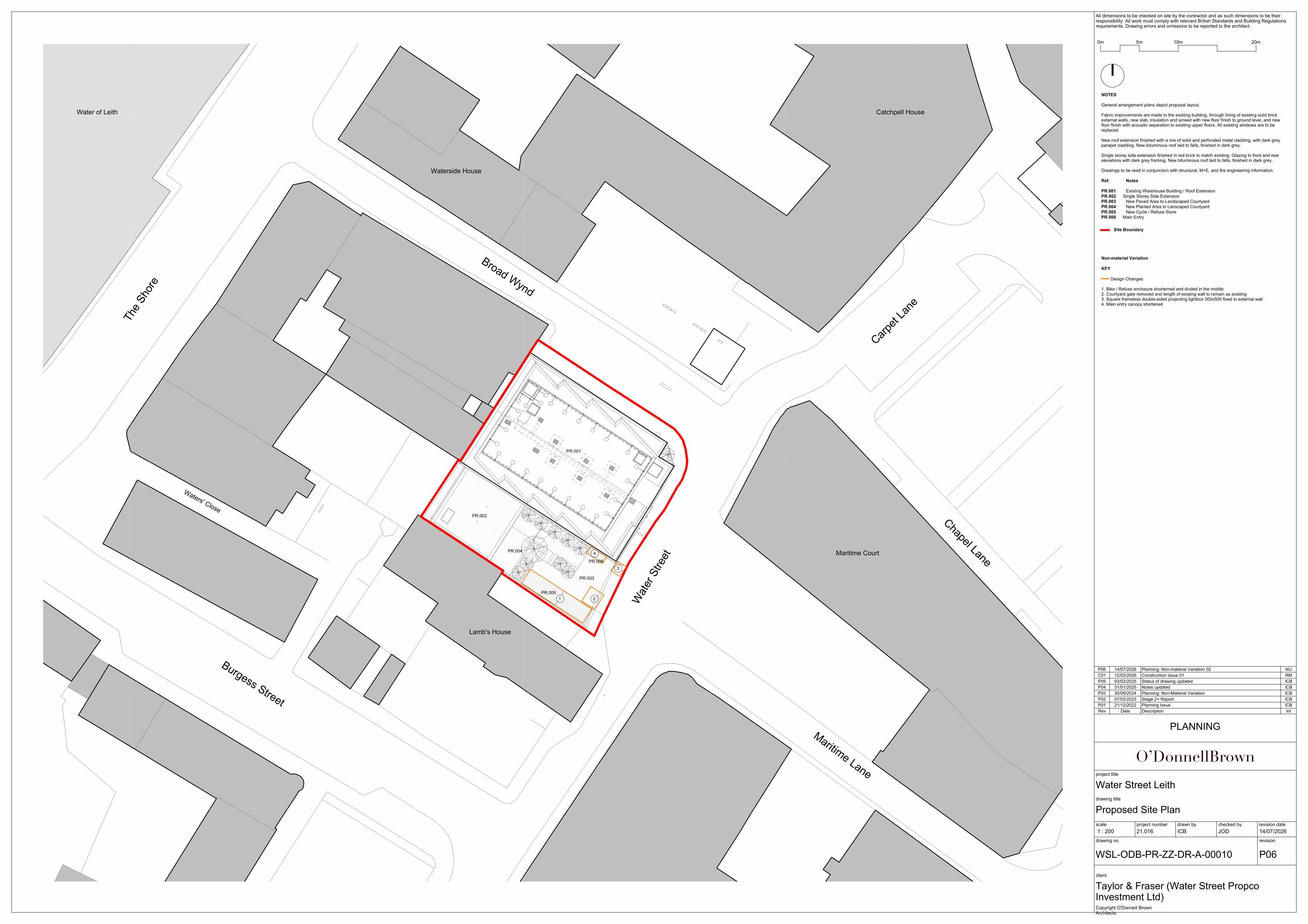 Planning document