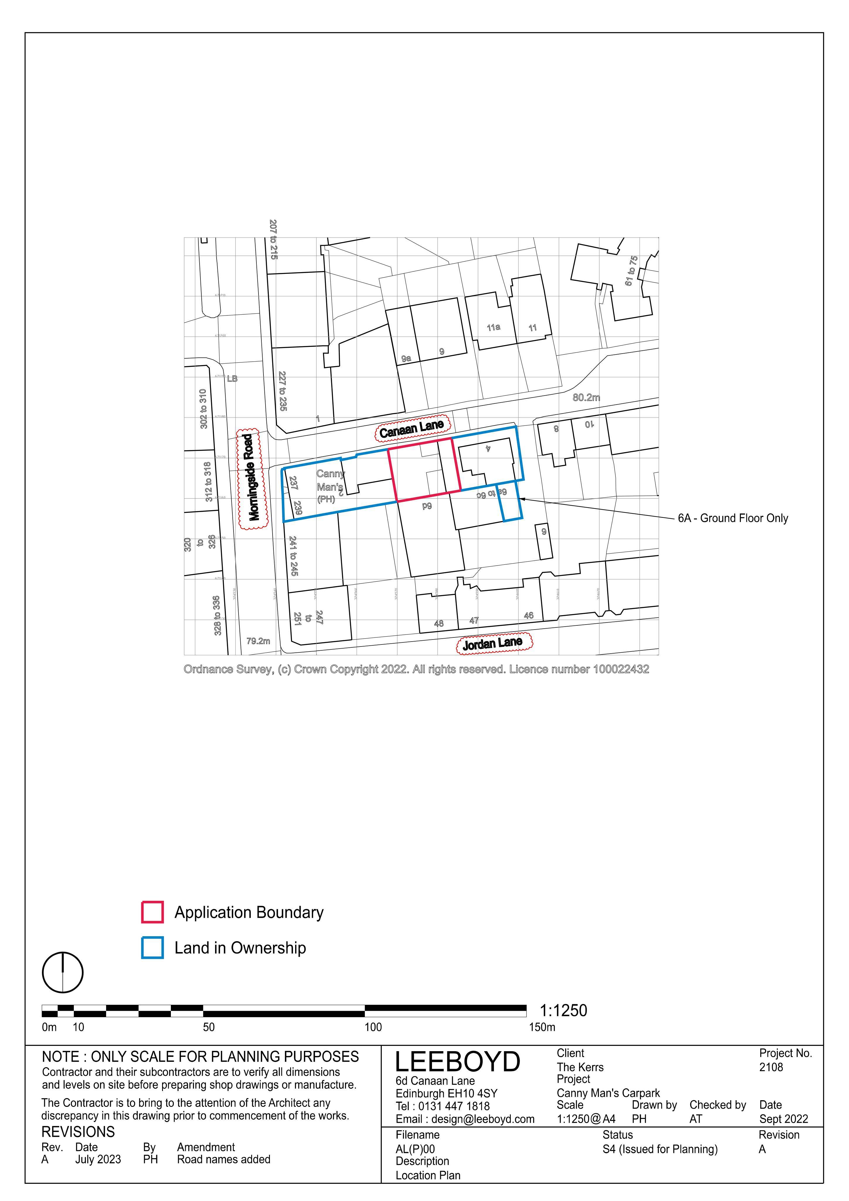 Planning document