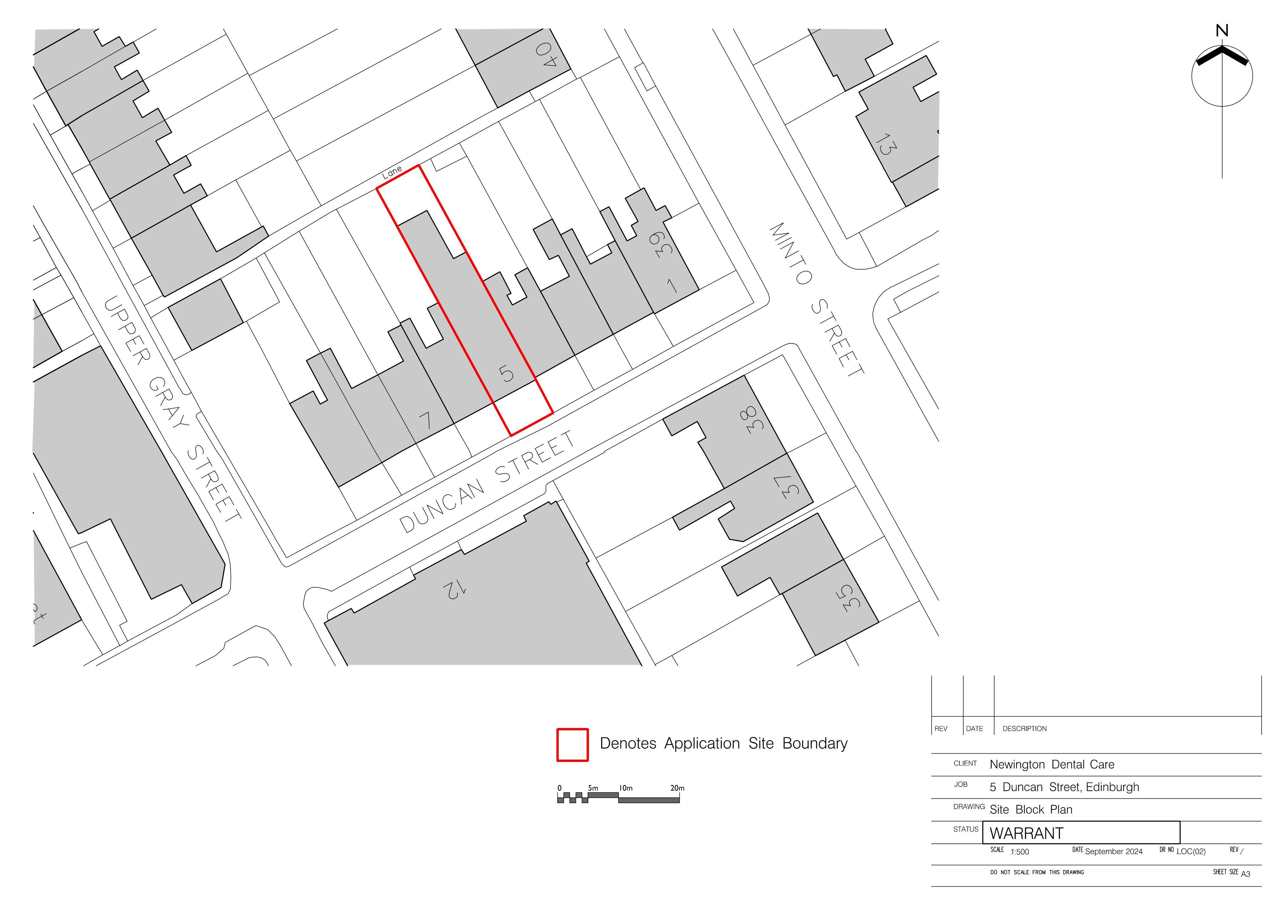 Planning document