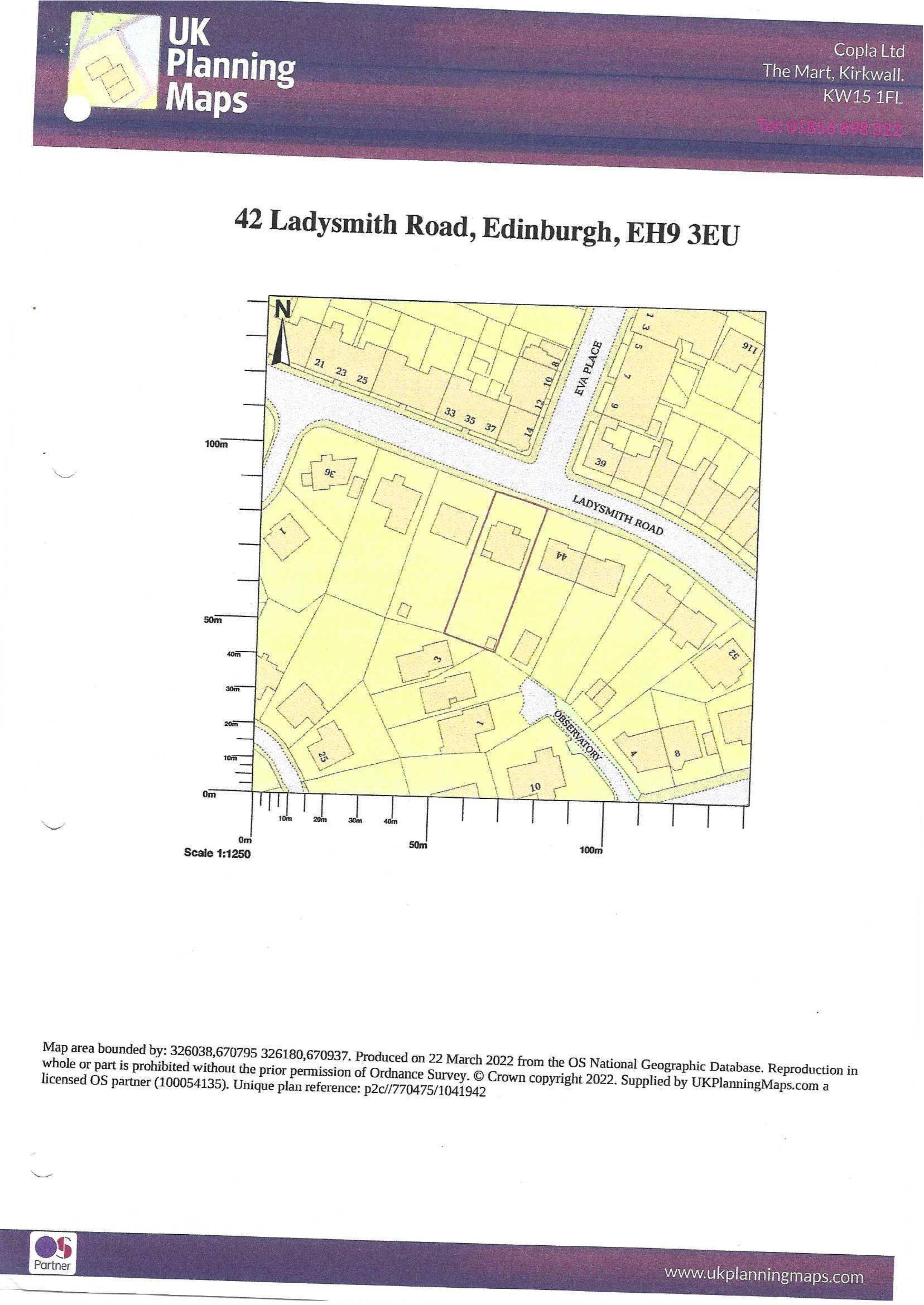 Planning document