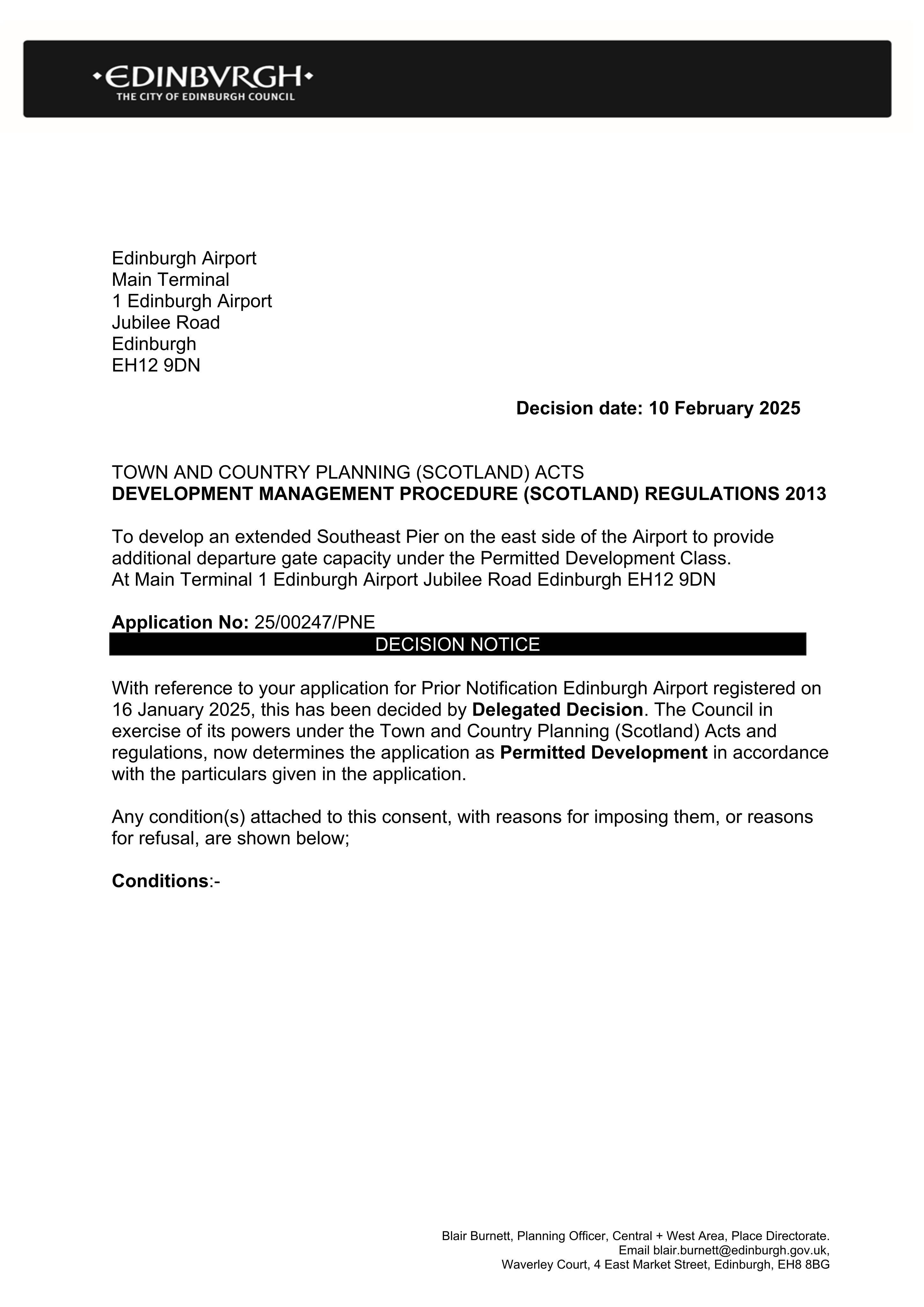 Planning document