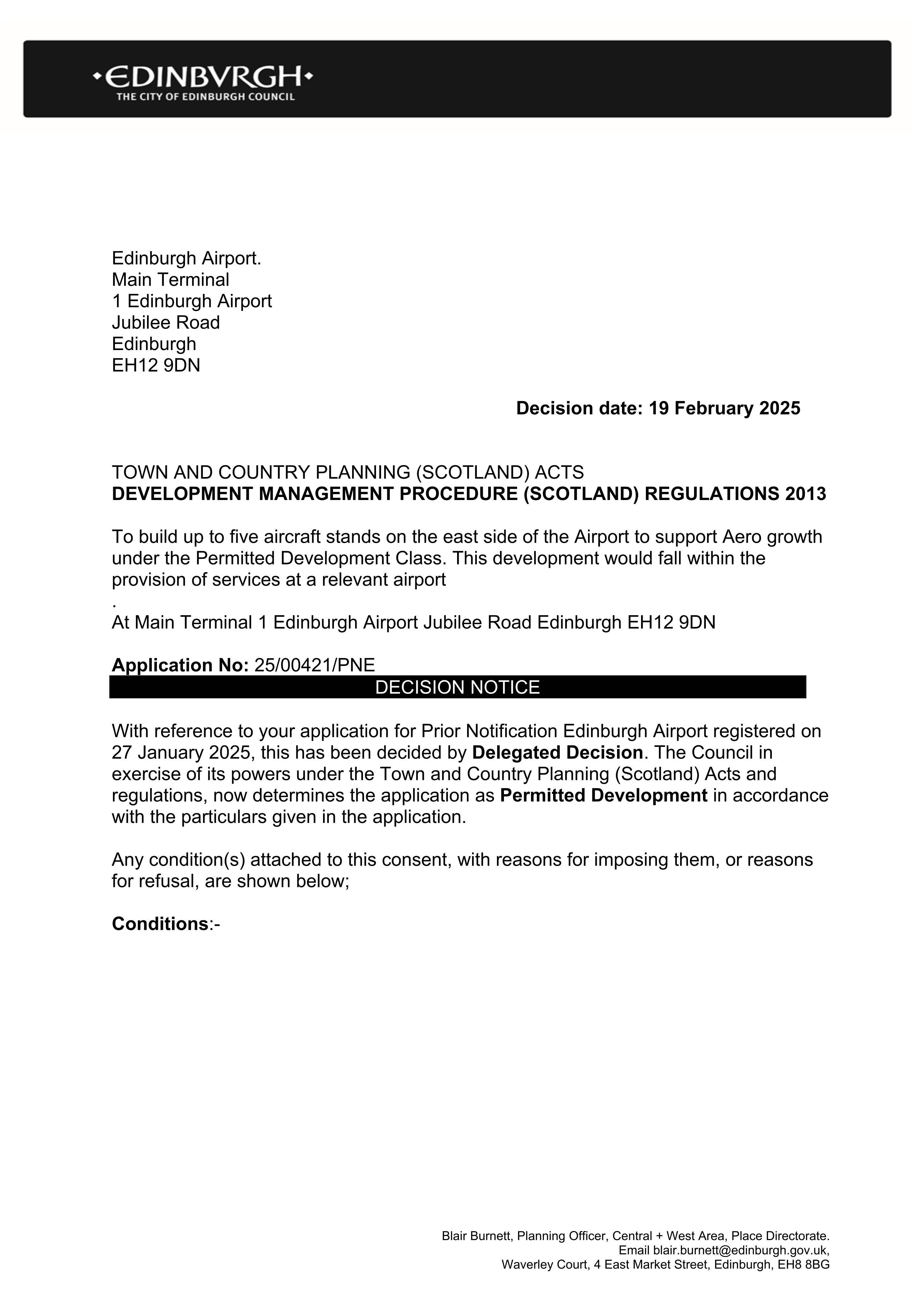 Planning document