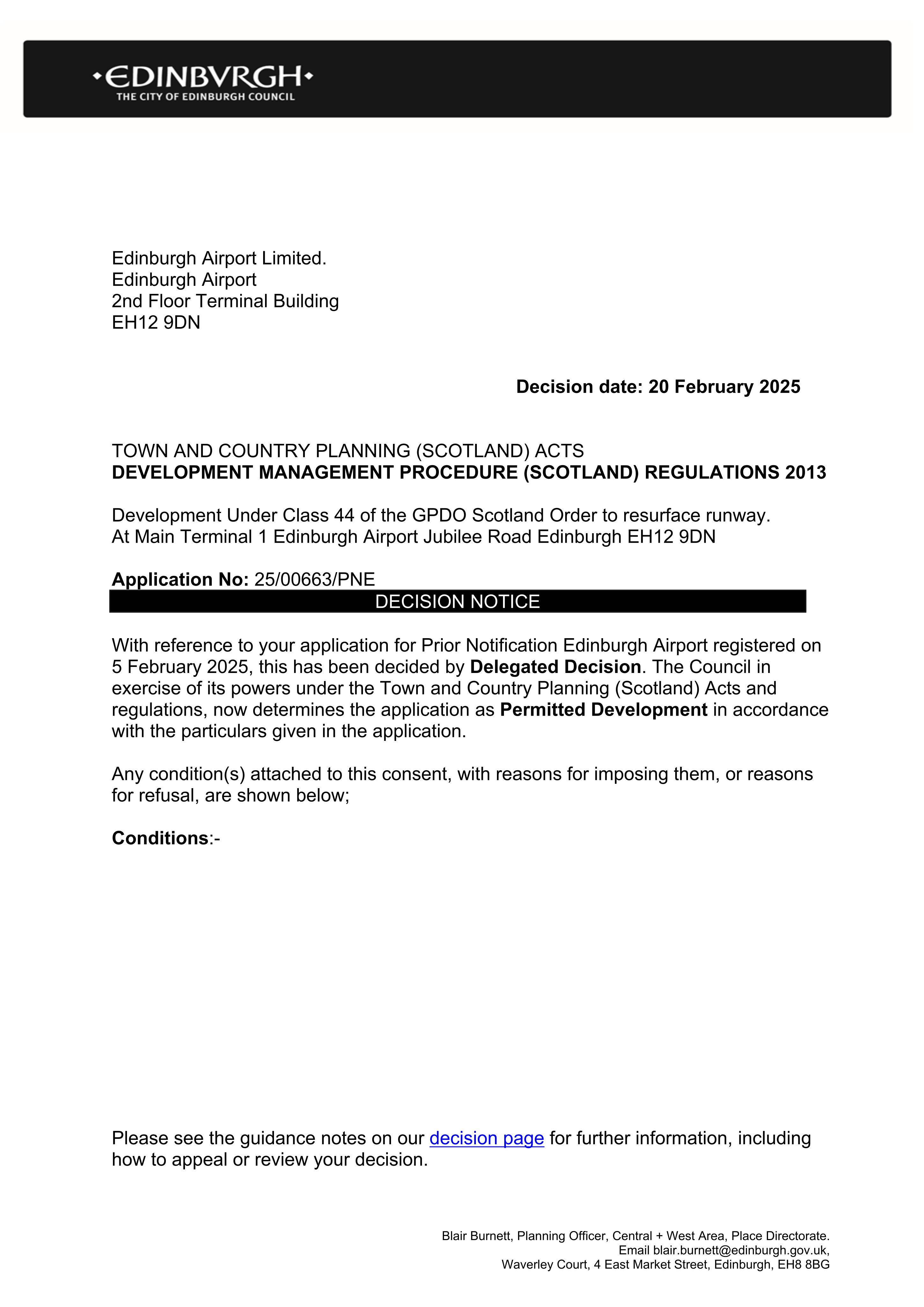 Planning document