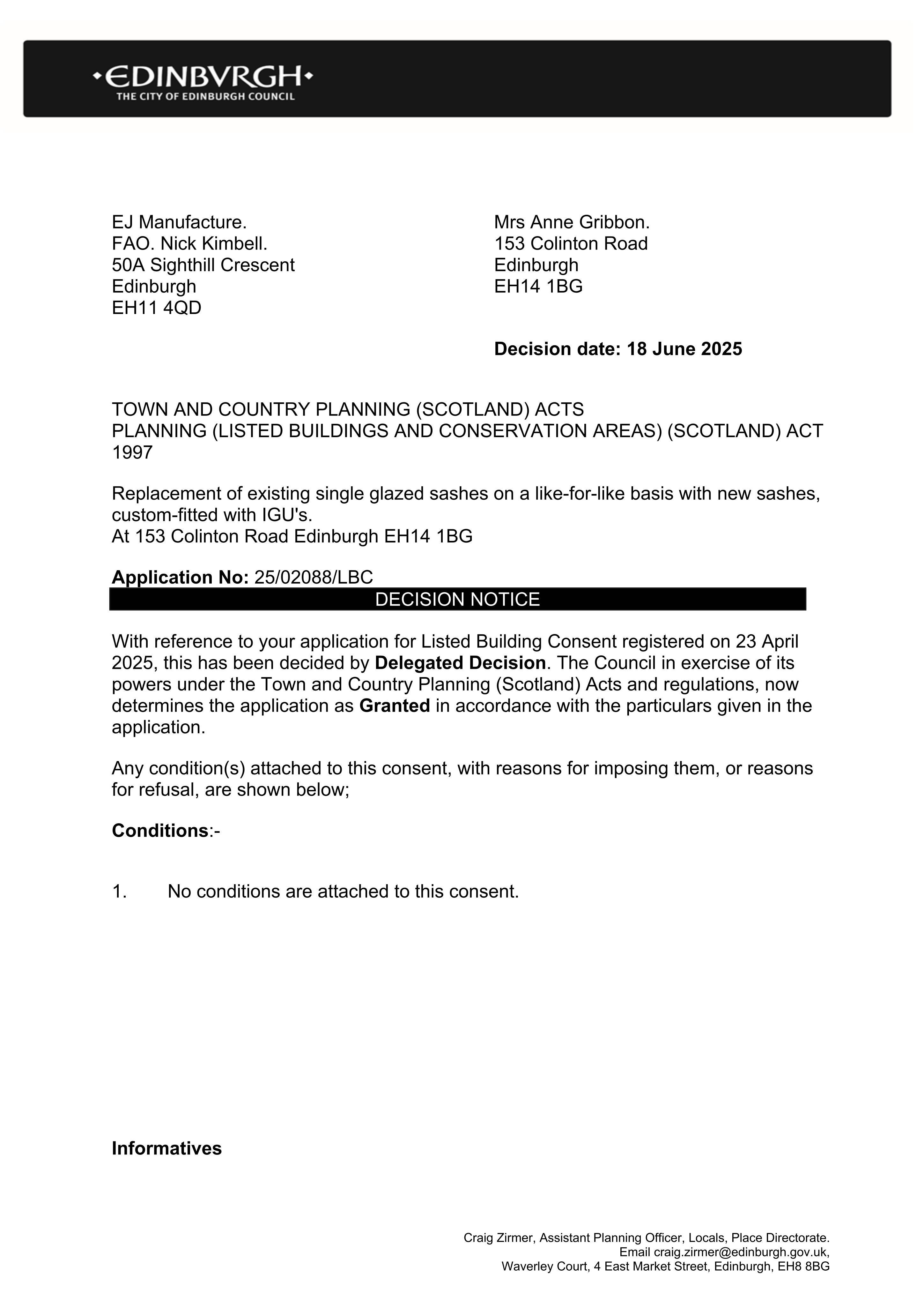 Planning document
