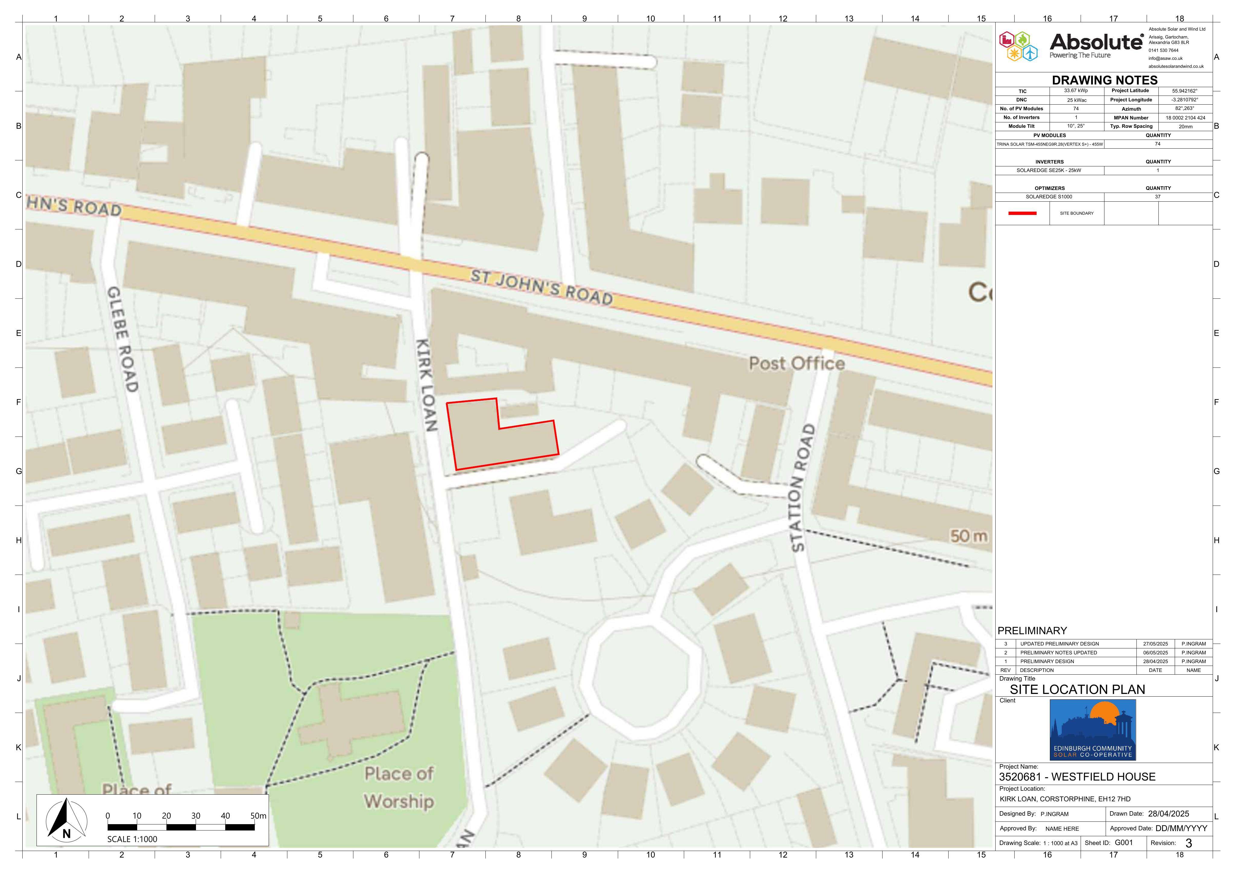 Planning document