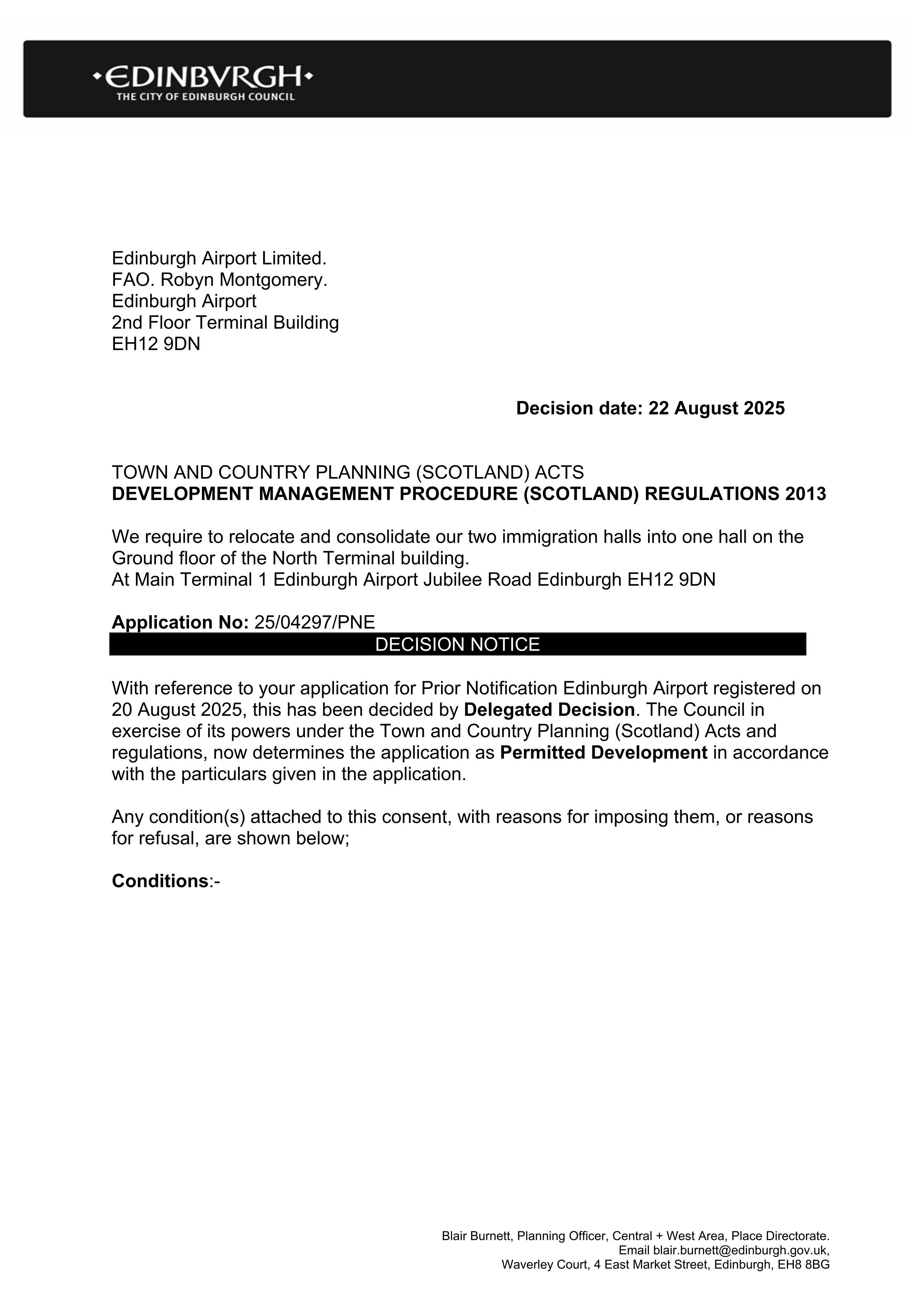 Planning document