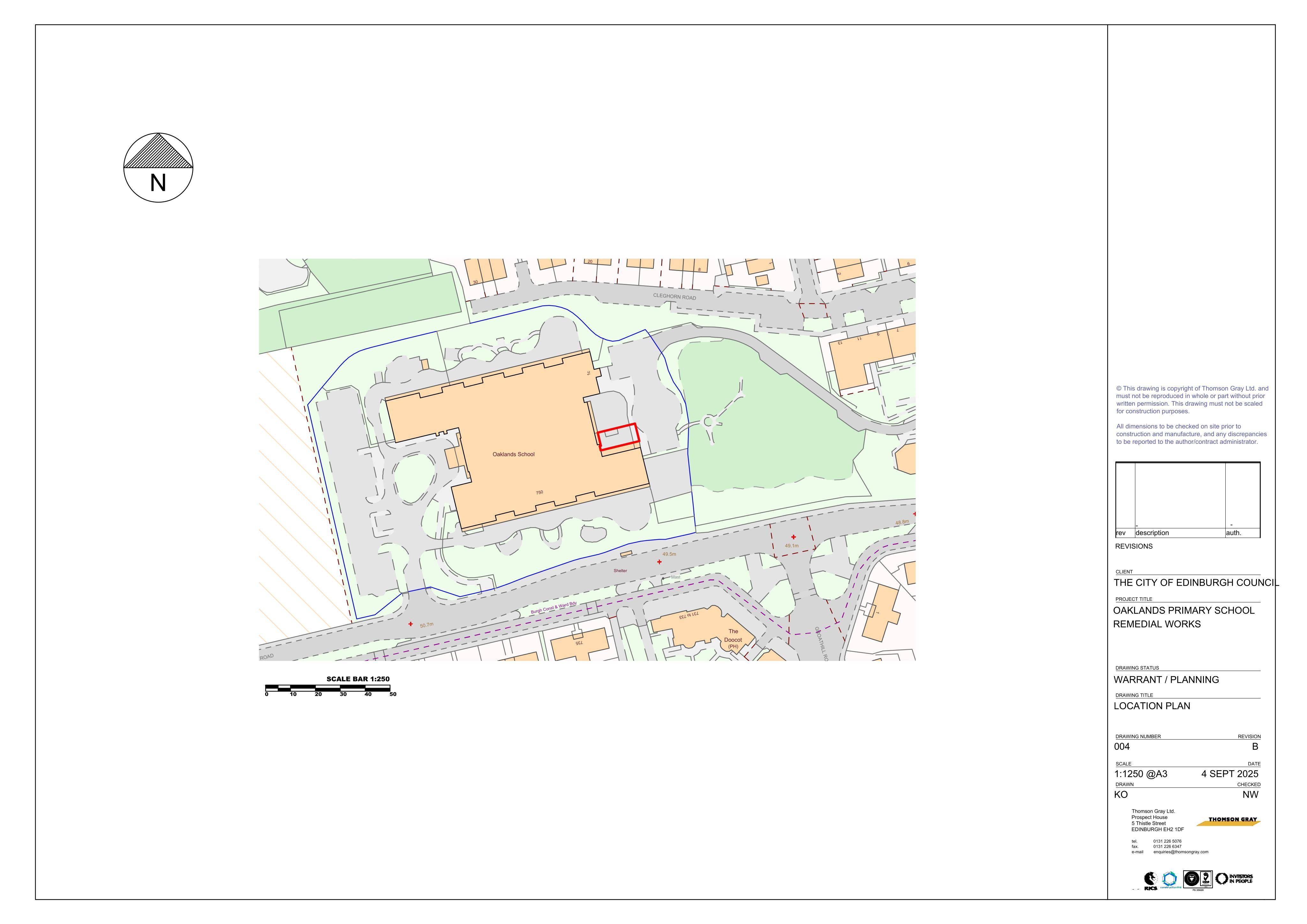 Planning document