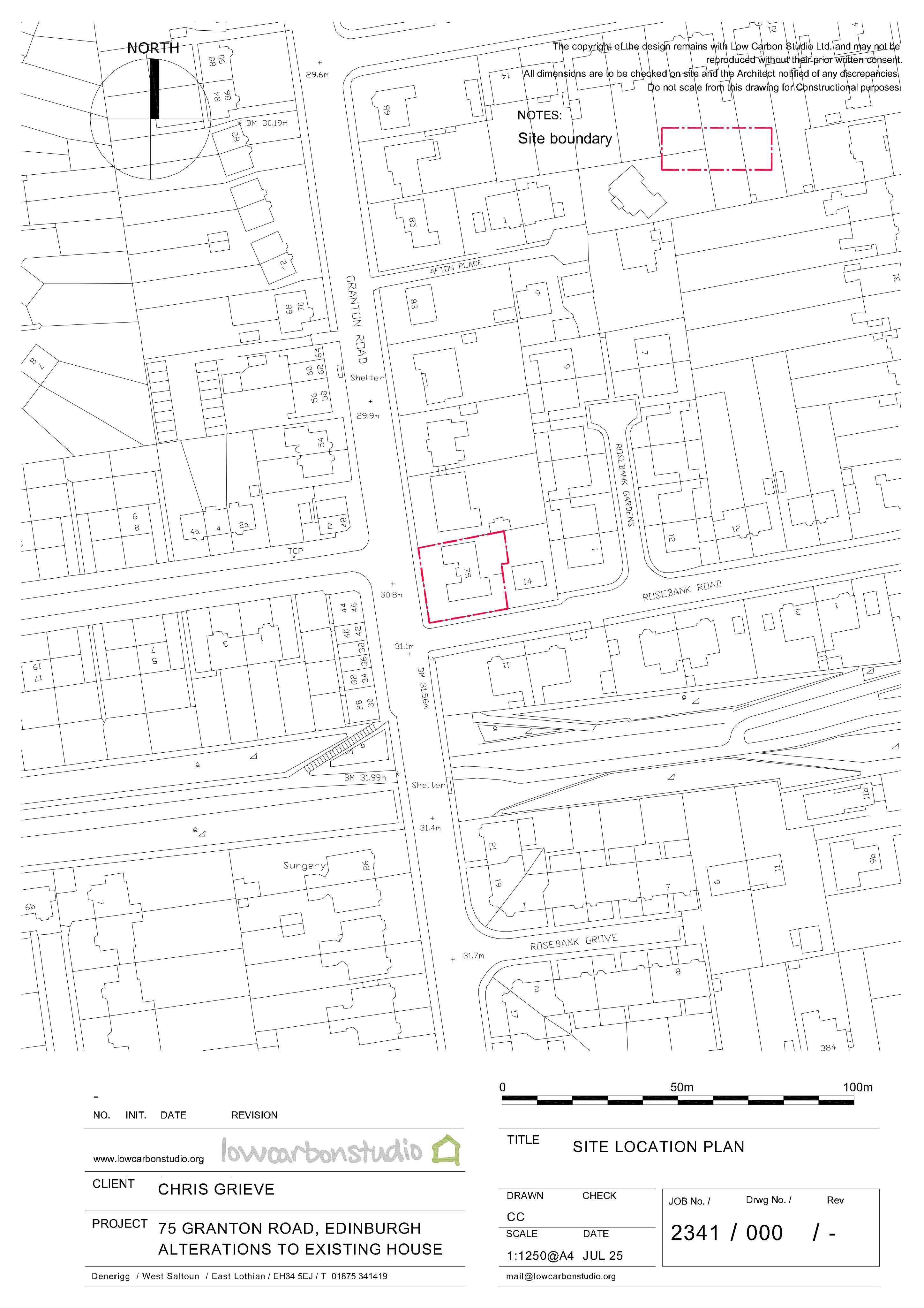 Planning document