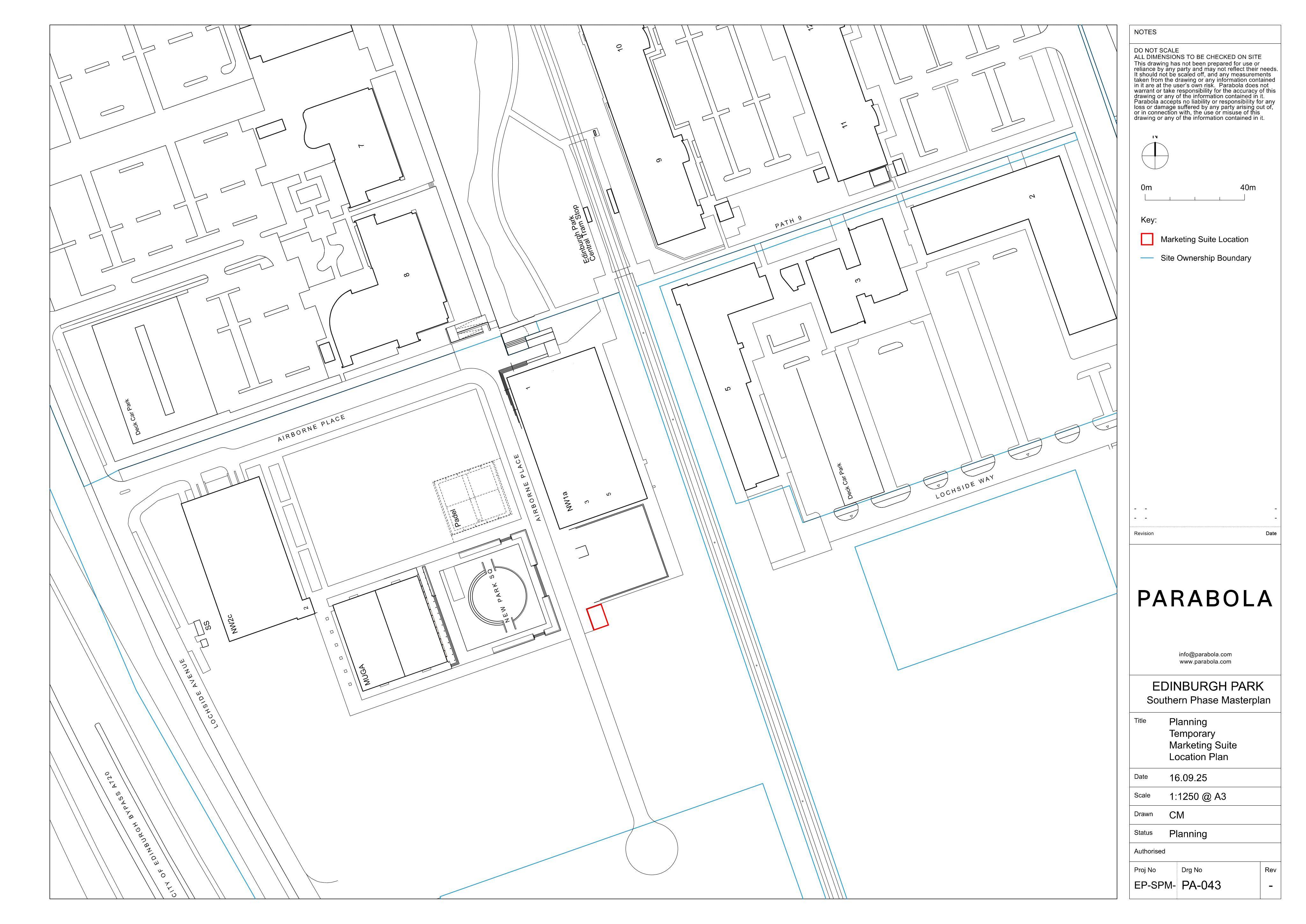Planning document