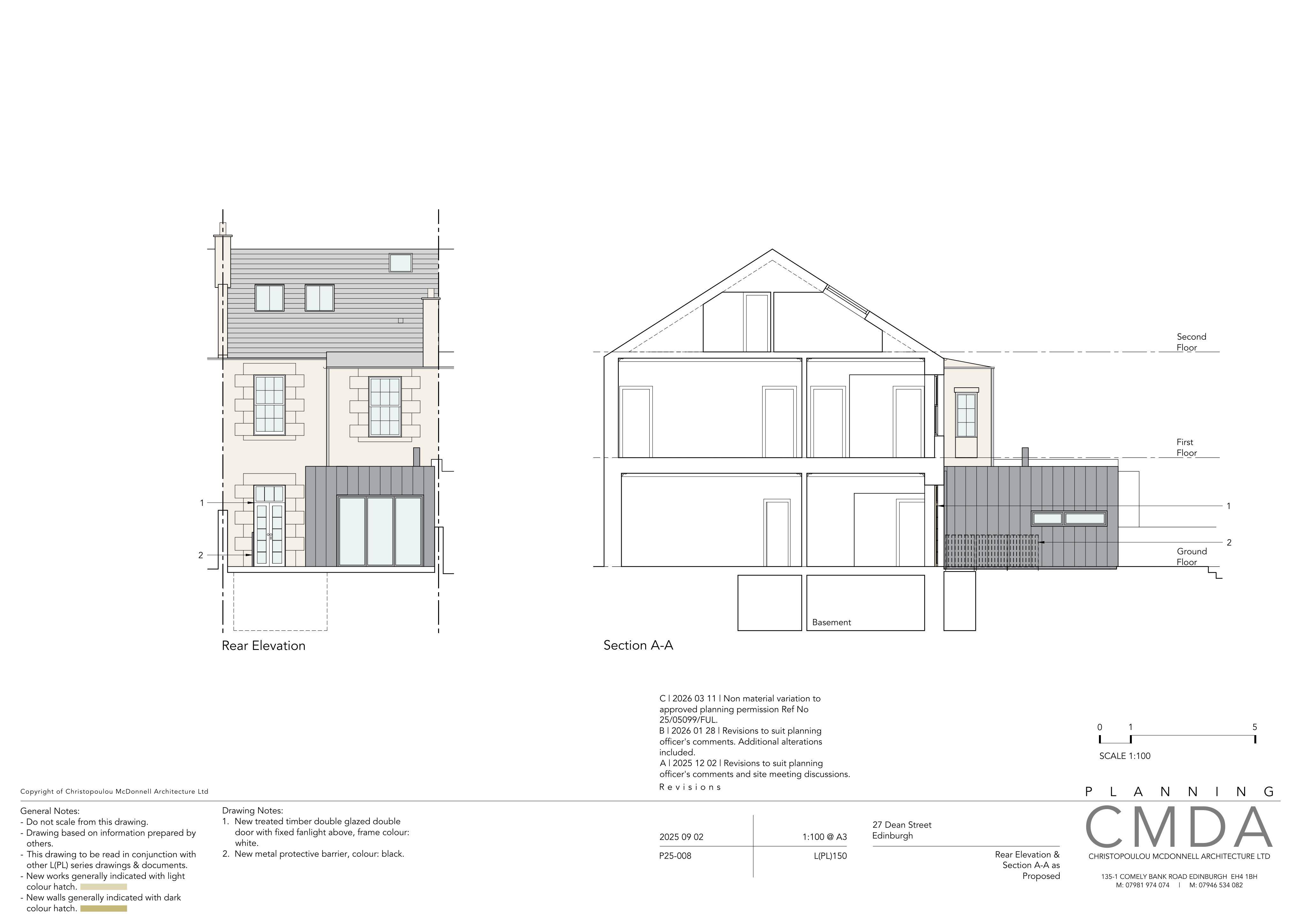 Planning document