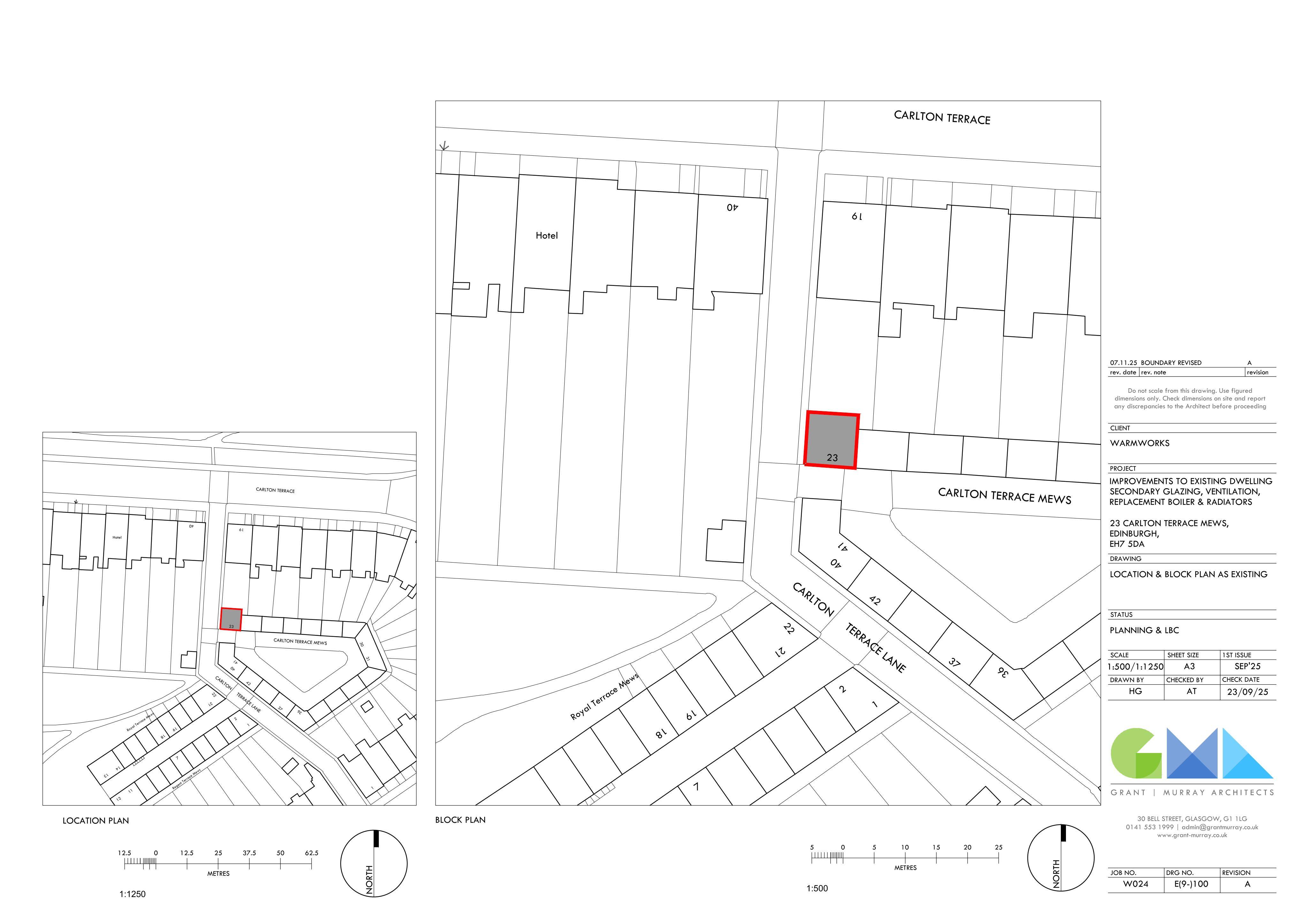 Planning document
