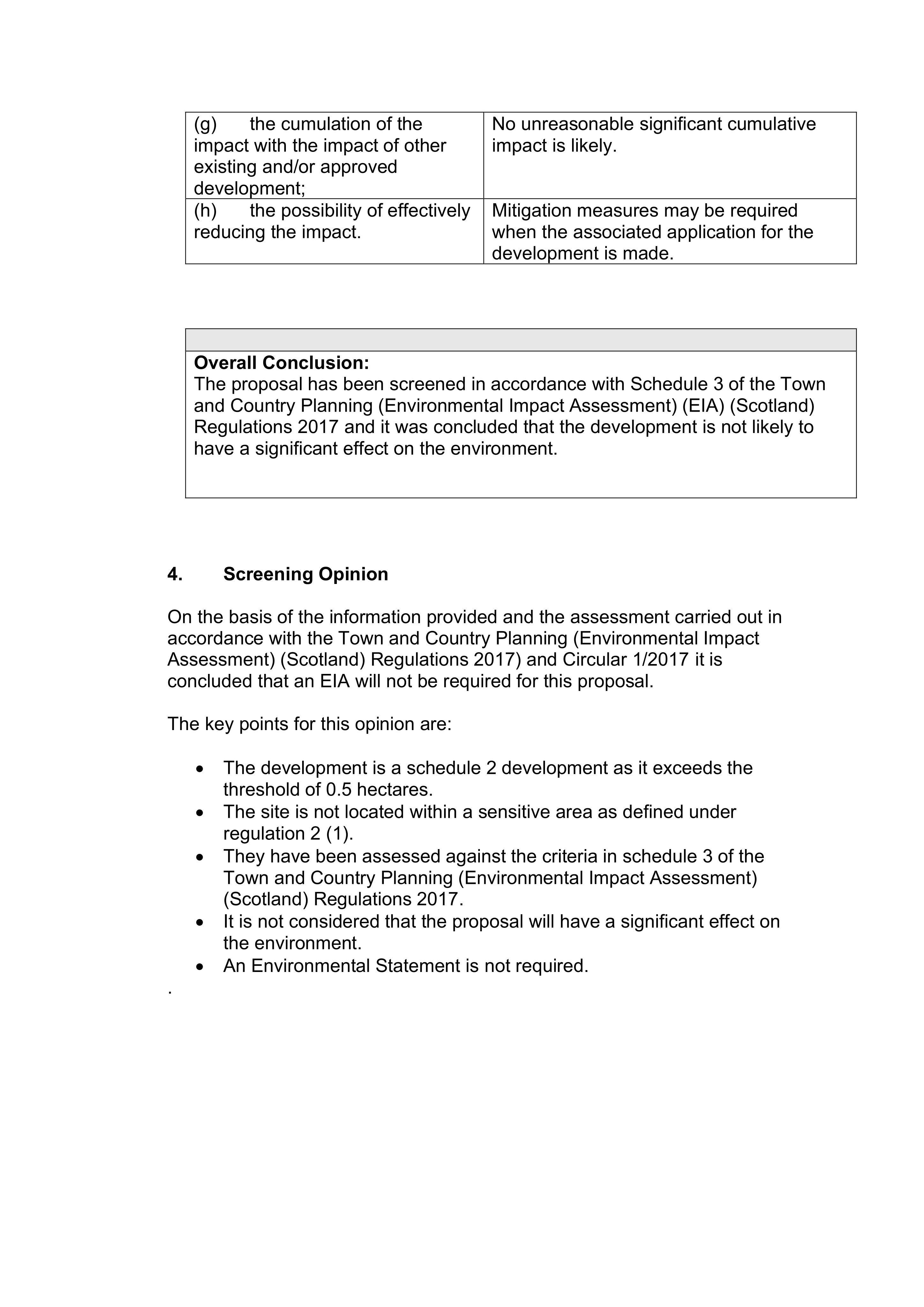 Planning document