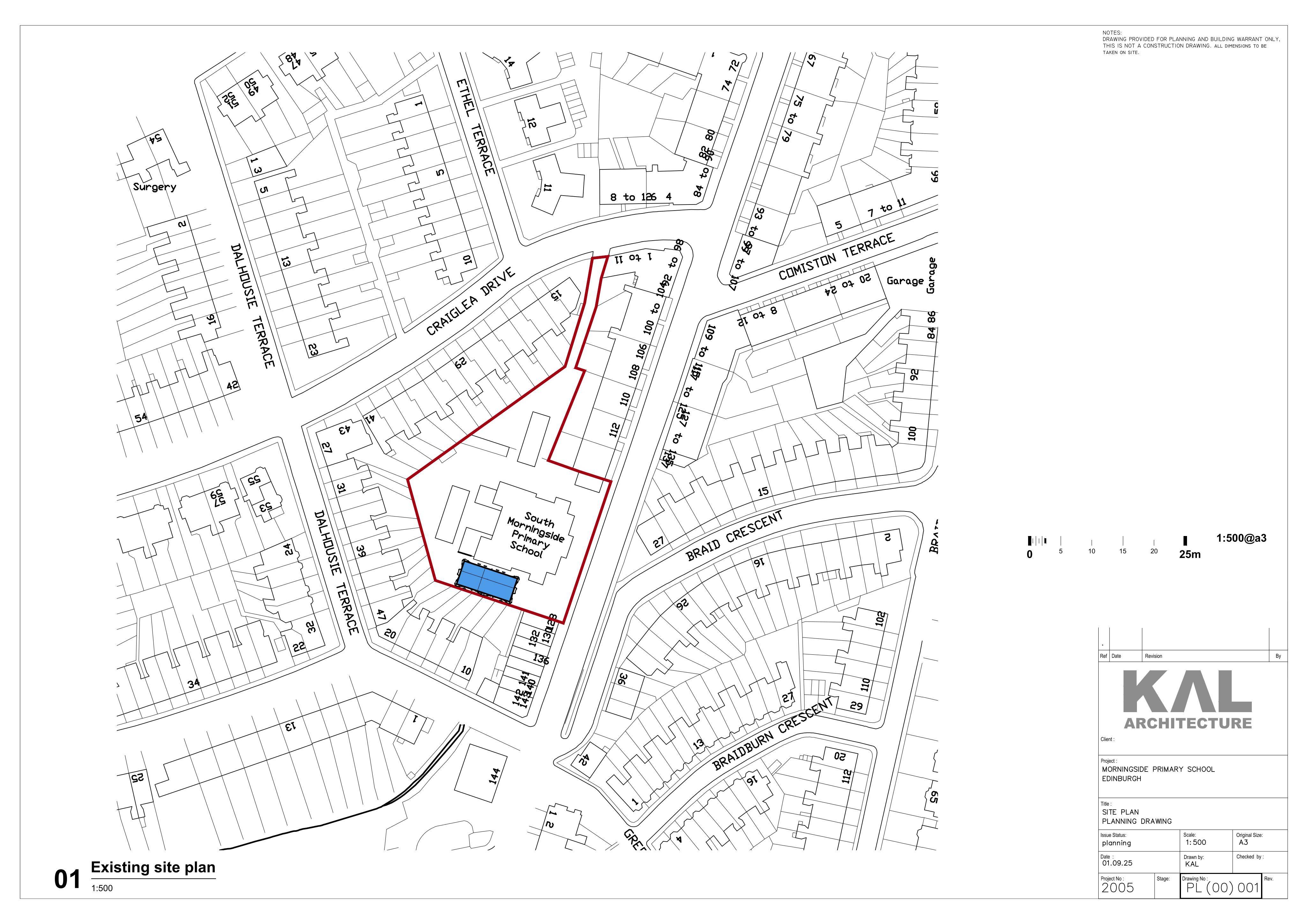 Planning document